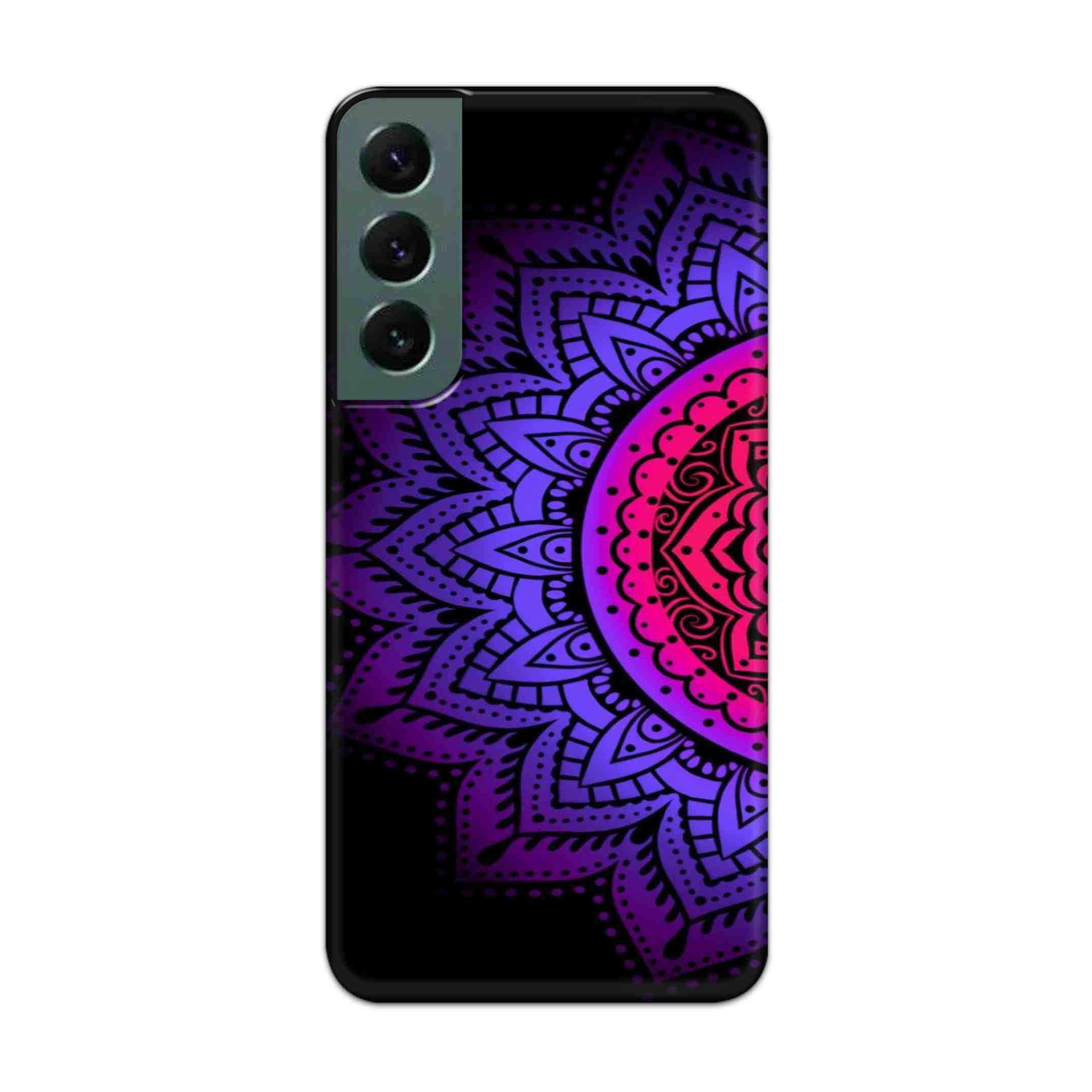 Buy Sun Mandala Hard Back Mobile Phone Case Cover For Samsung S22 Online