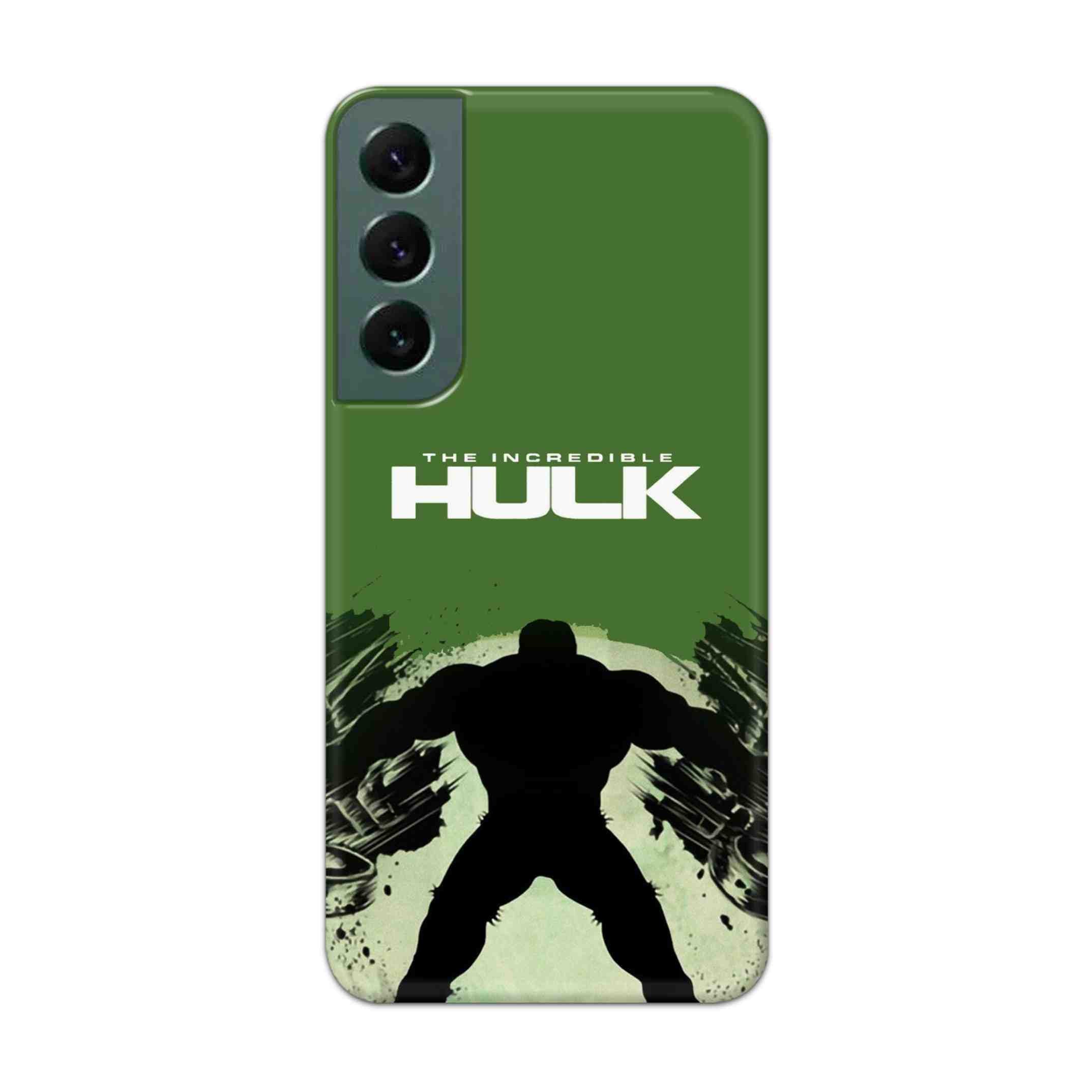 Buy Hulk Hard Back Mobile Phone Case Cover For Samsung S22 Online