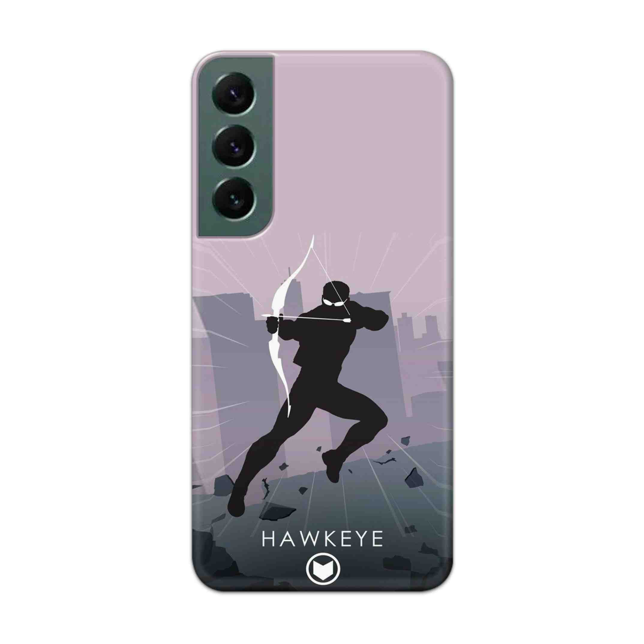 Buy Hawkeye Hard Back Mobile Phone Case Cover For Samsung S22 Online