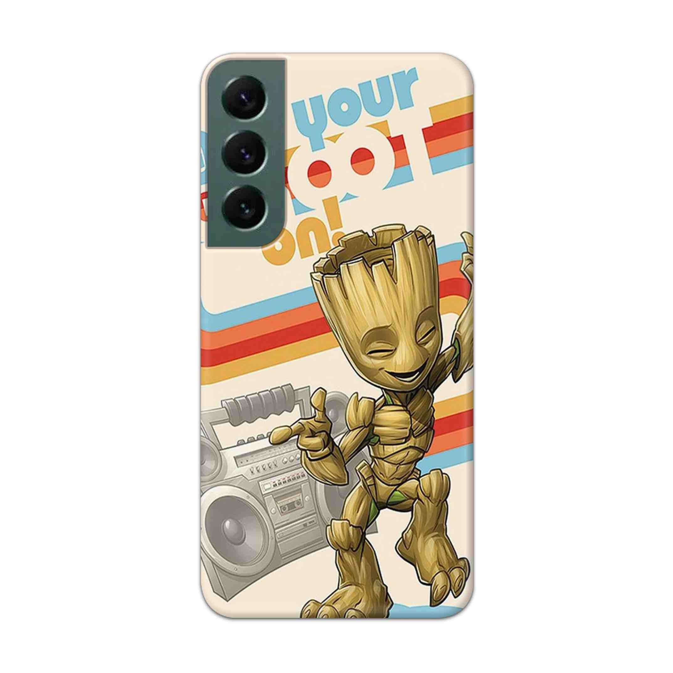 Buy Groot Hard Back Mobile Phone Case Cover For Samsung S22 Online