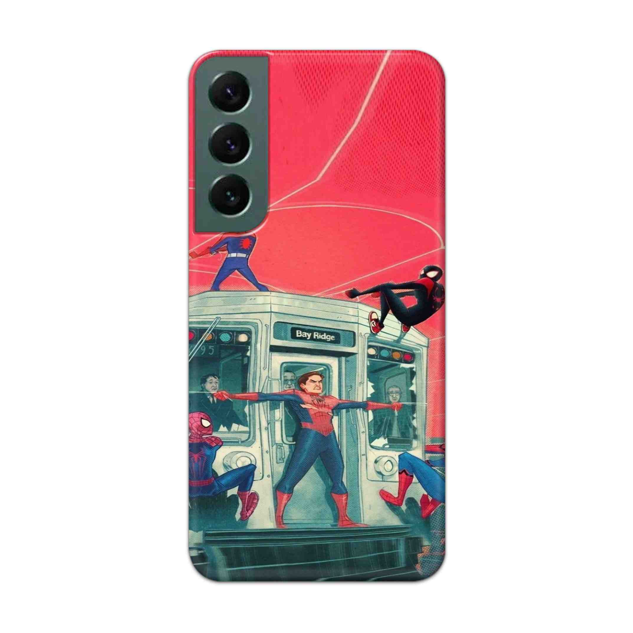 Buy All Spiderman Hard Back Mobile Phone Case Cover For Samsung S22 Online