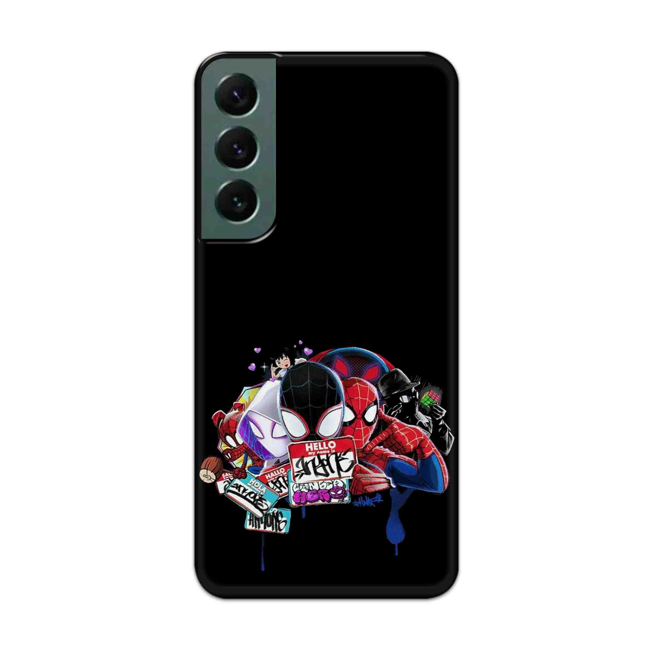 Buy Miles Morales Hard Back Mobile Phone Case Cover For Samsung S22 Online