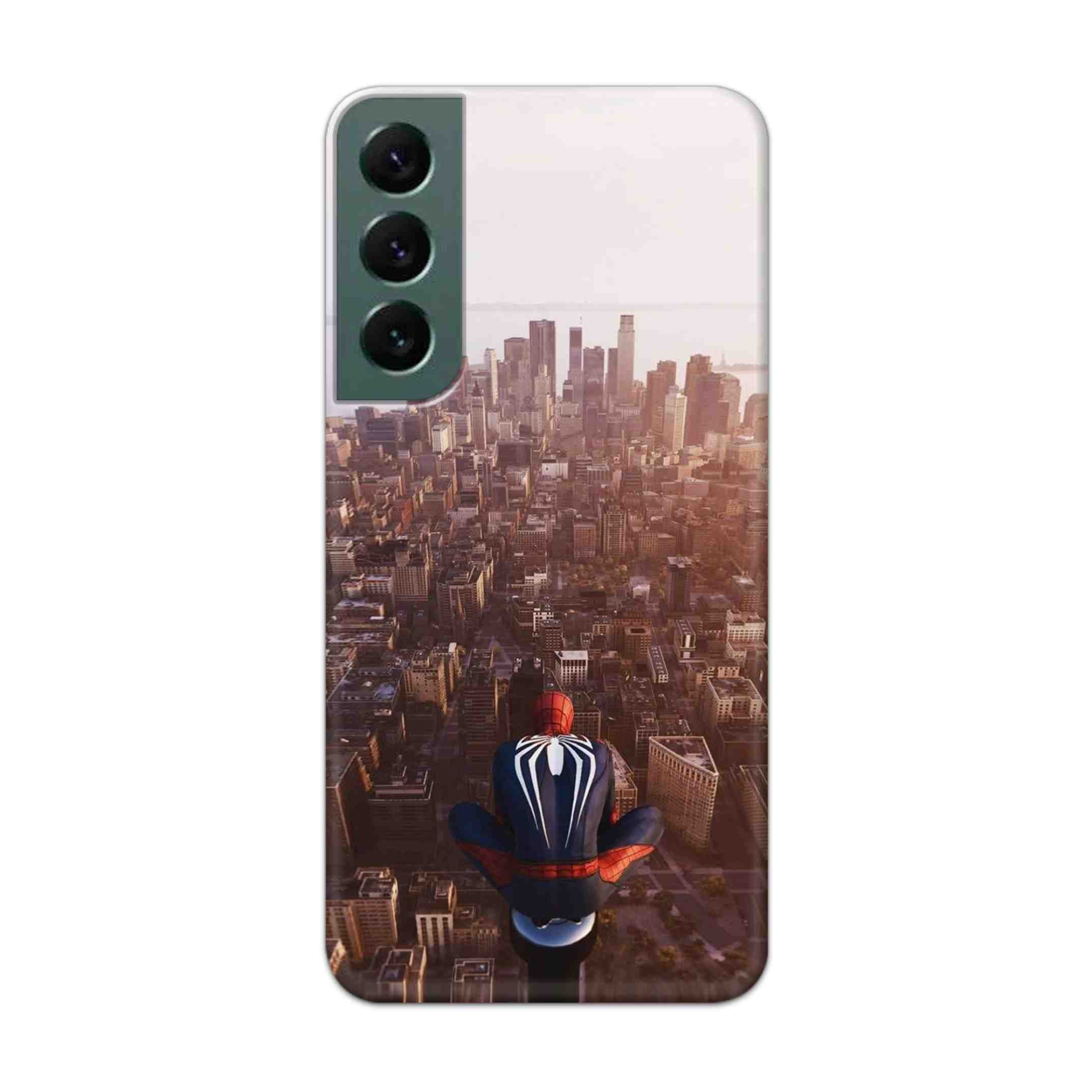 Buy City Of Spiderman Hard Back Mobile Phone Case Cover For Samsung S22 Online