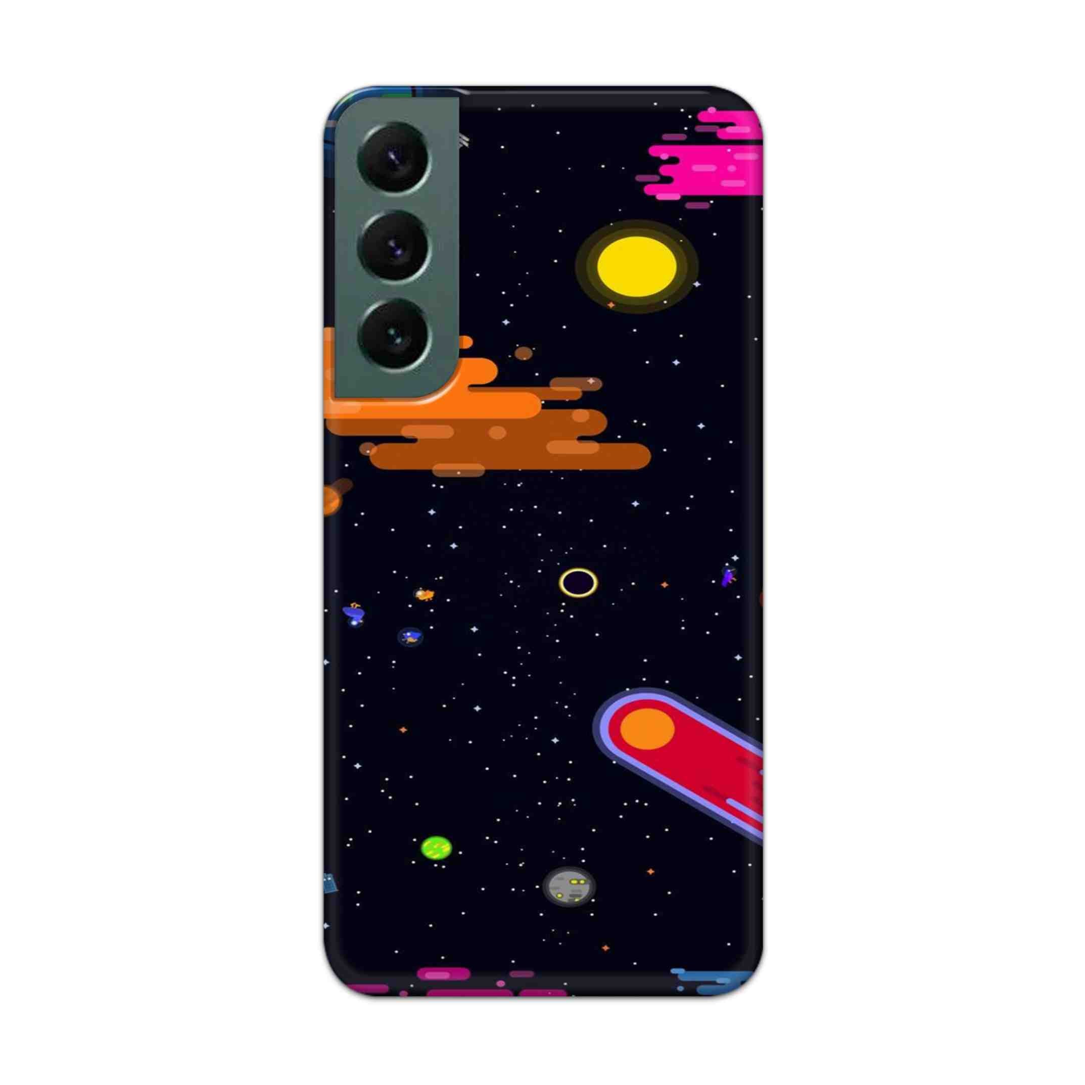 Buy Art Space Hard Back Mobile Phone Case Cover For Samsung S22 Online