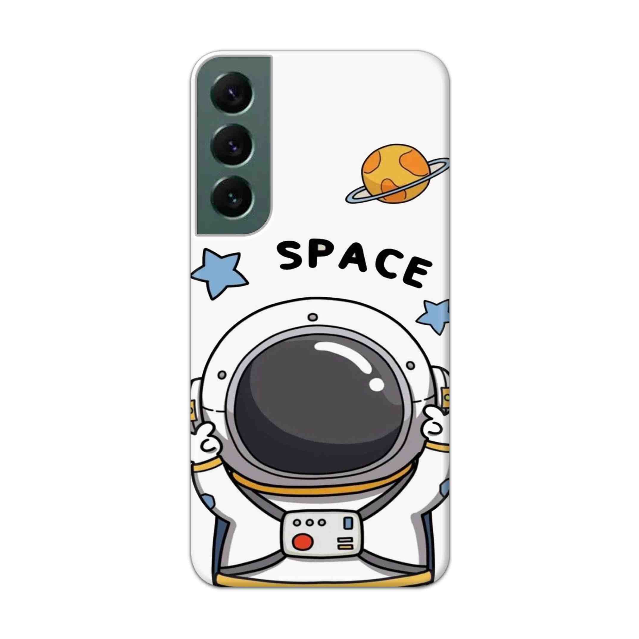 Buy Little Astronaut Hard Back Mobile Phone Case Cover For Samsung S22 Online