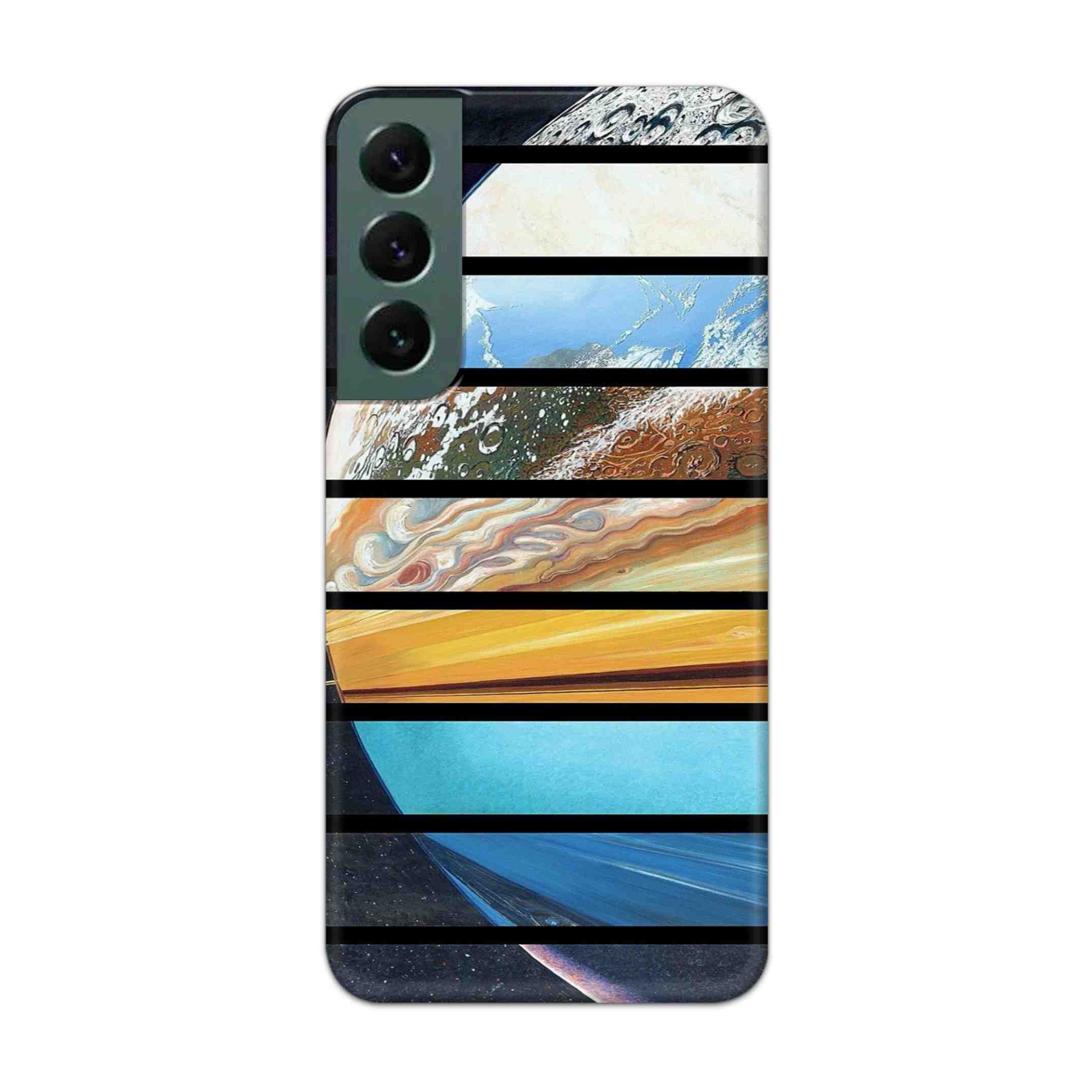 Buy Colourful Earth Hard Back Mobile Phone Case Cover For Samsung S22 Online