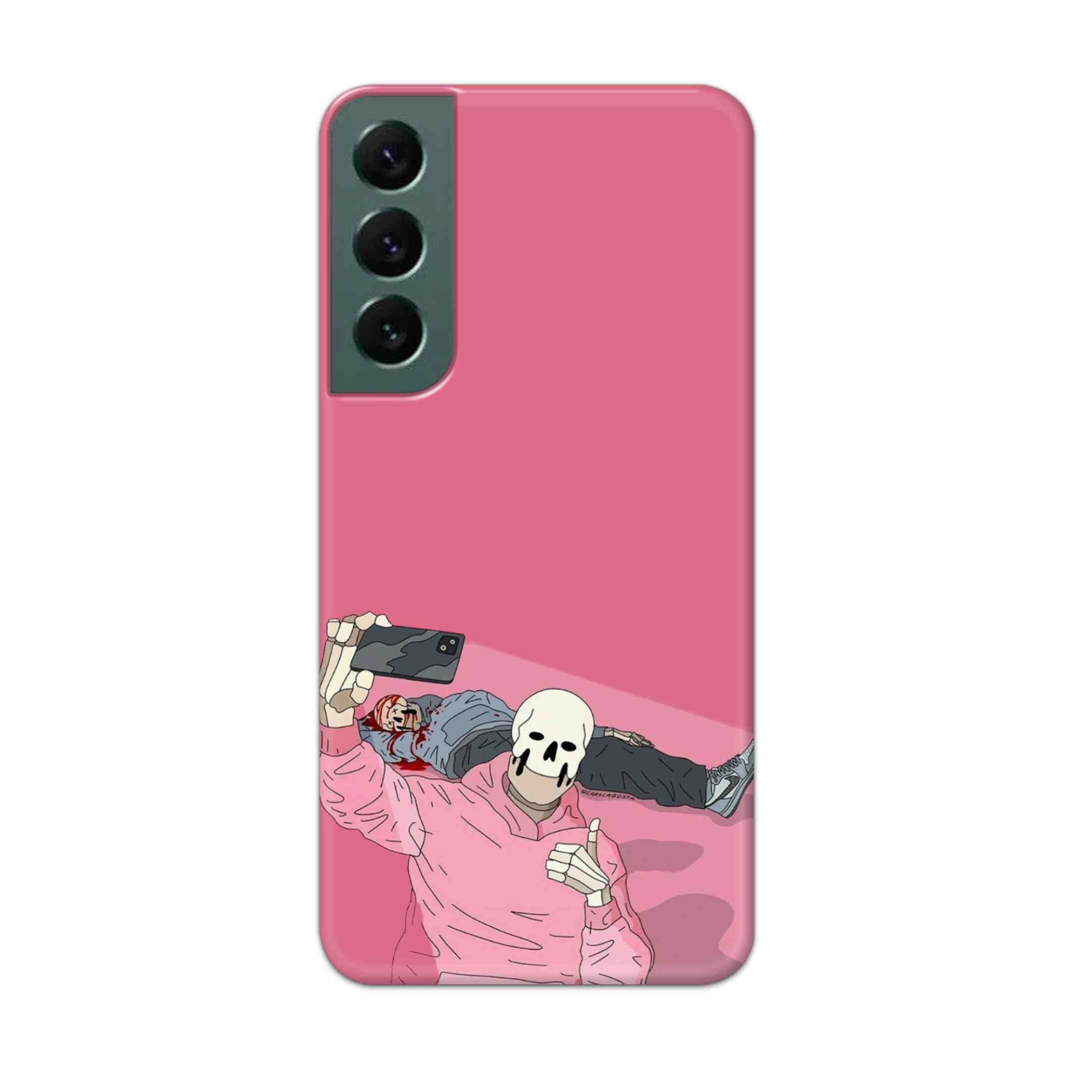 Buy Selfie Hard Back Mobile Phone Case Cover For Samsung S22 Online