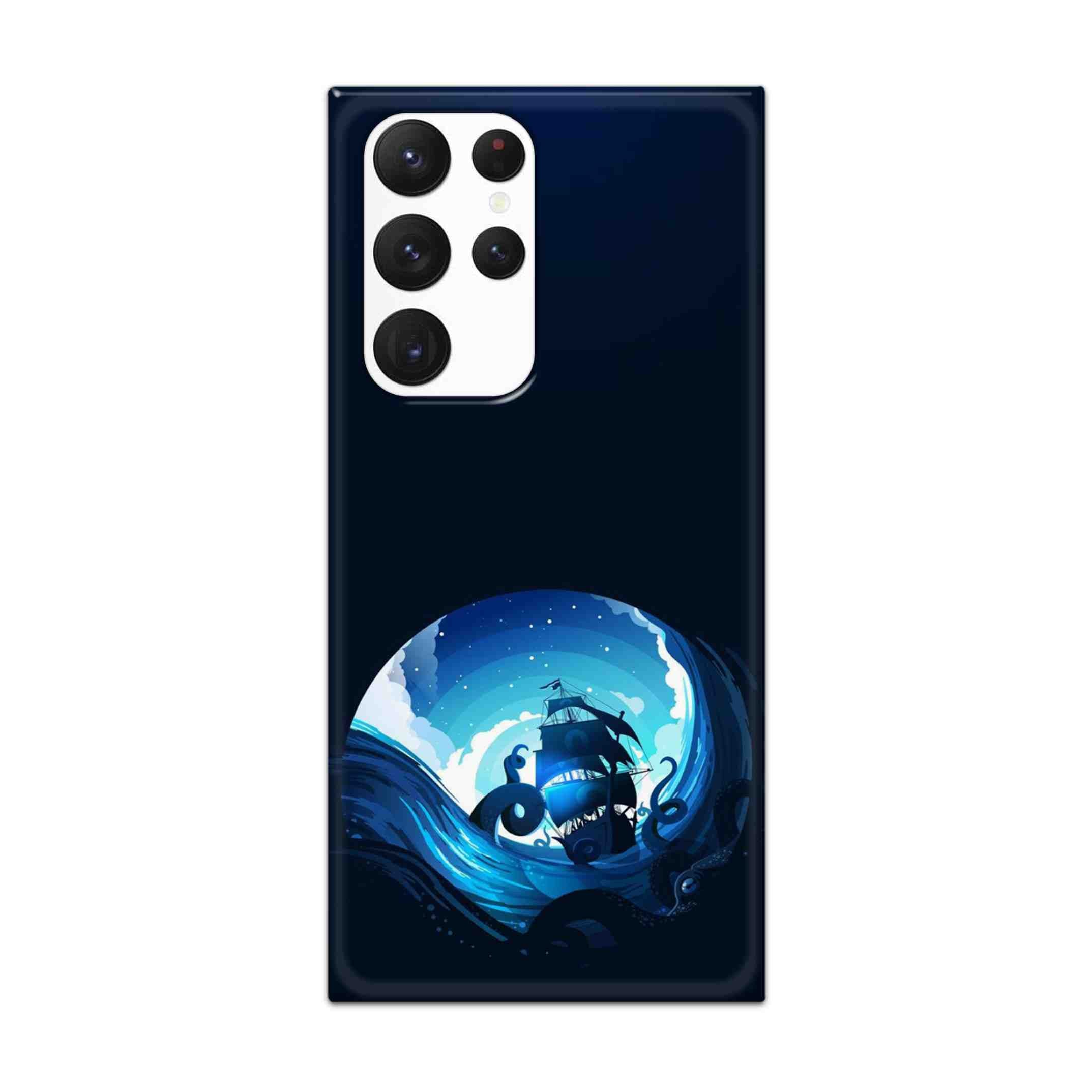 Buy Blue Sea Ship Hard Back Mobile Phone Case Cover For Samsung S22 Ultra  Online