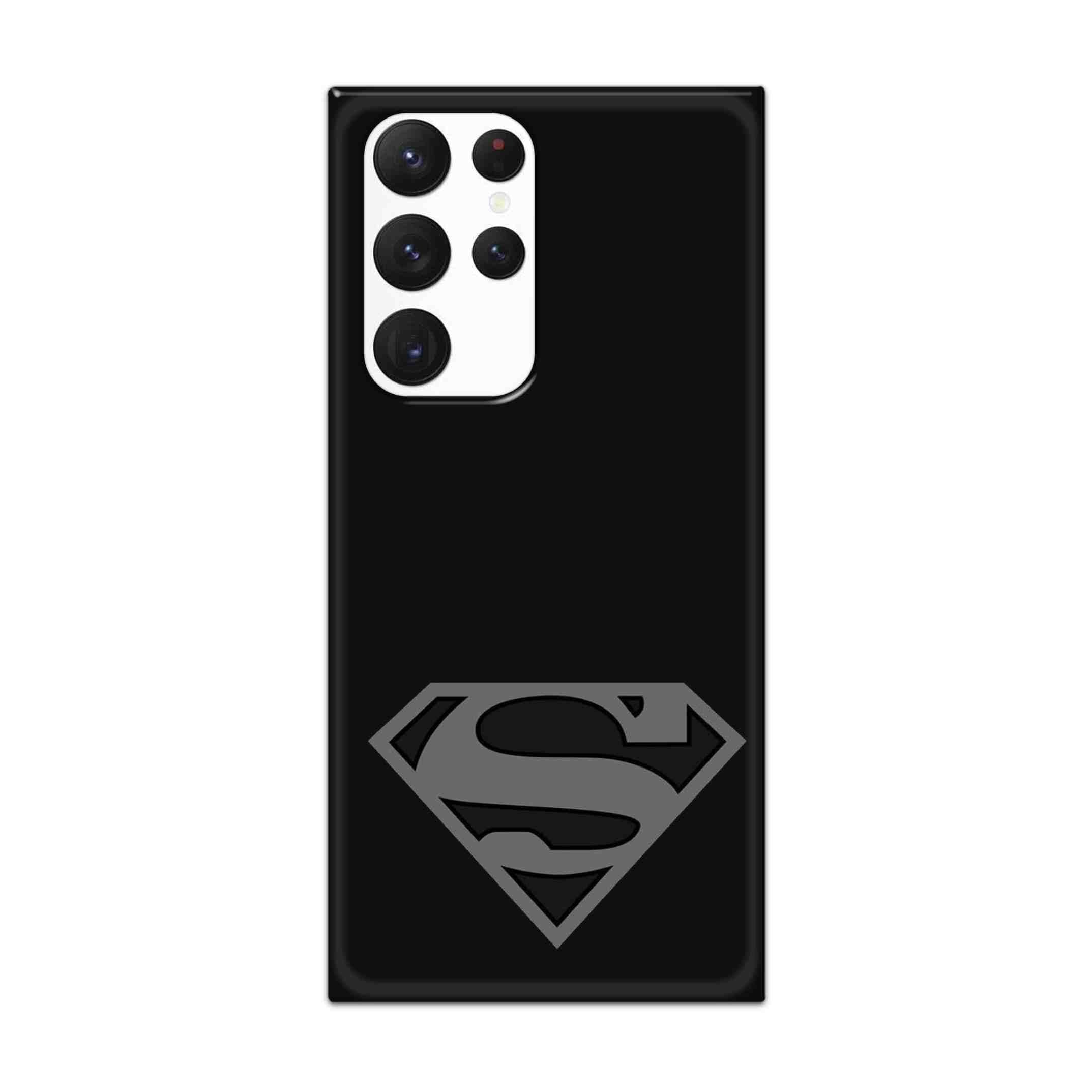Buy Superman Logo Hard Back Mobile Phone Case Cover For Samsung S22 Ultra  Online