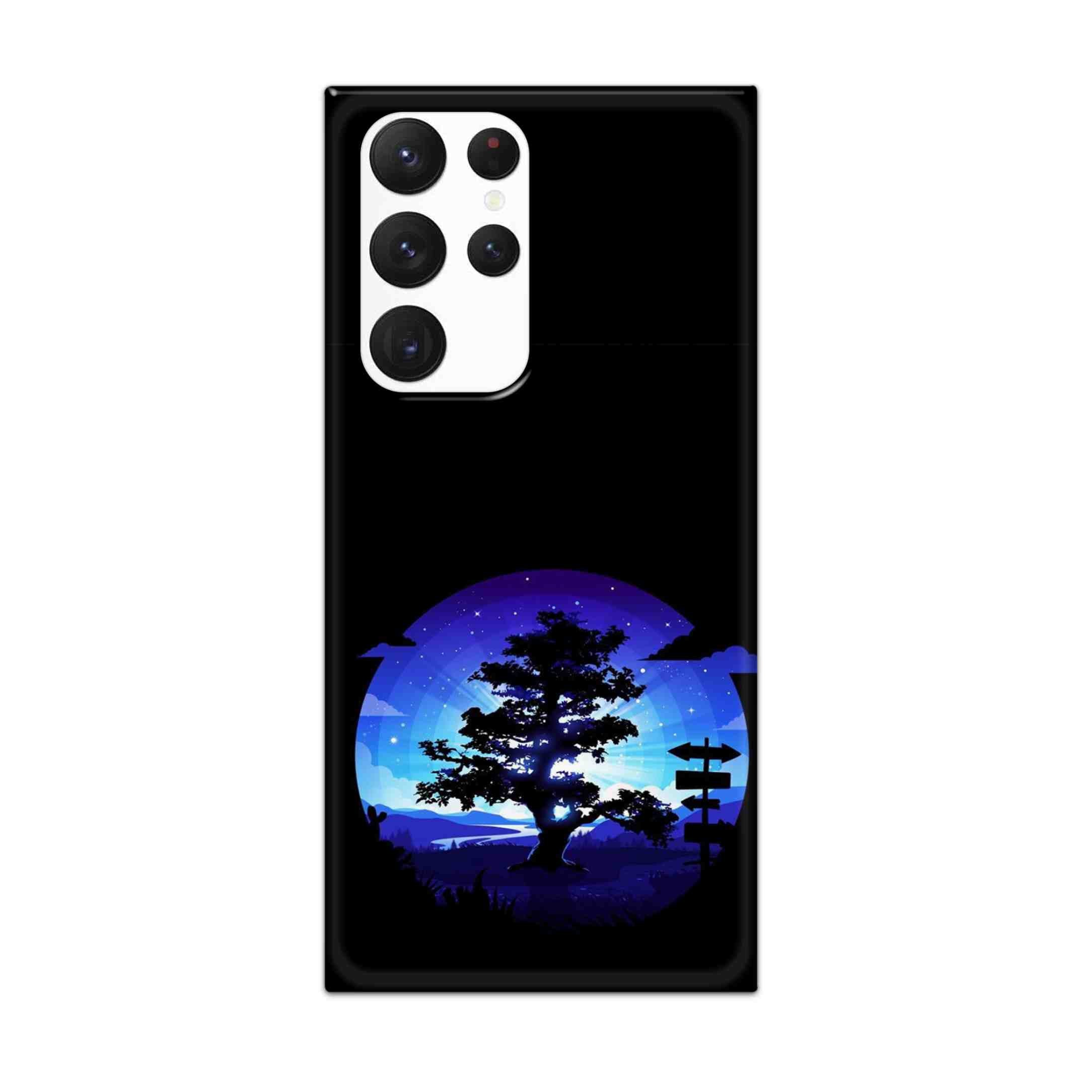 Buy Night Tree Hard Back Mobile Phone Case Cover For Samsung S22 Ultra  Online