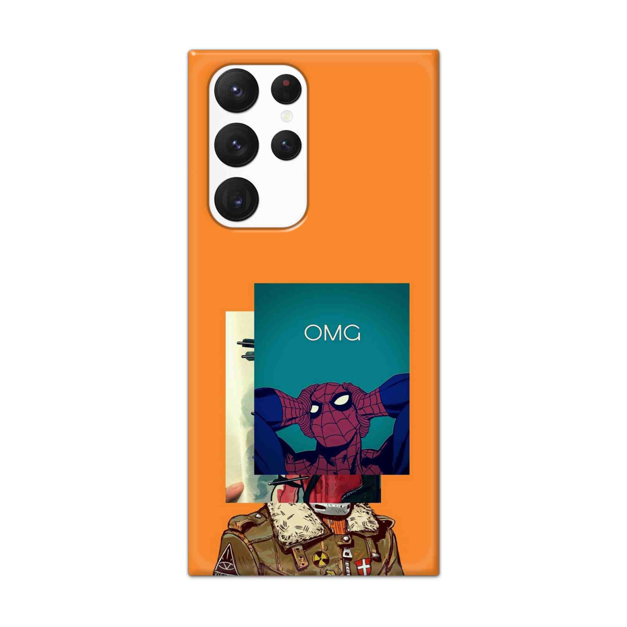 Buy Omg Spiderman Hard Back Mobile Phone Case Cover For Samsung S22 Ultra  Online