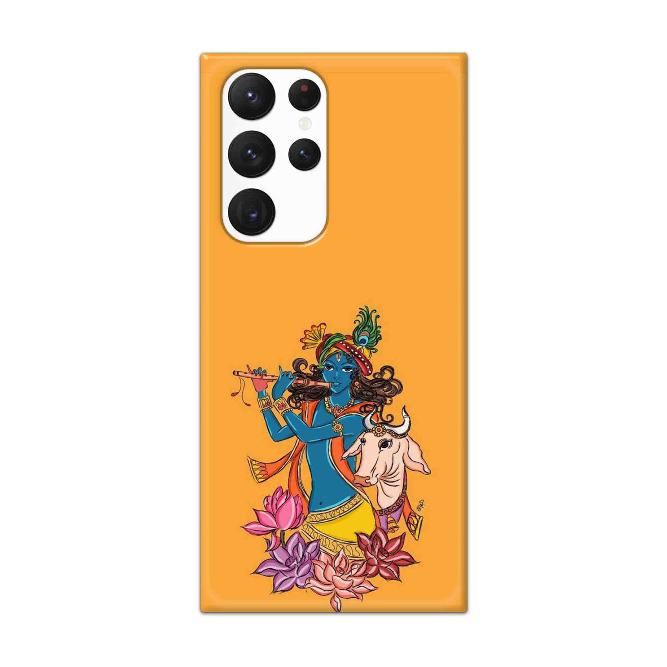 Buy Radhe Krishna Hard Back Mobile Phone Case Cover For Samsung S22 Ultra  Online