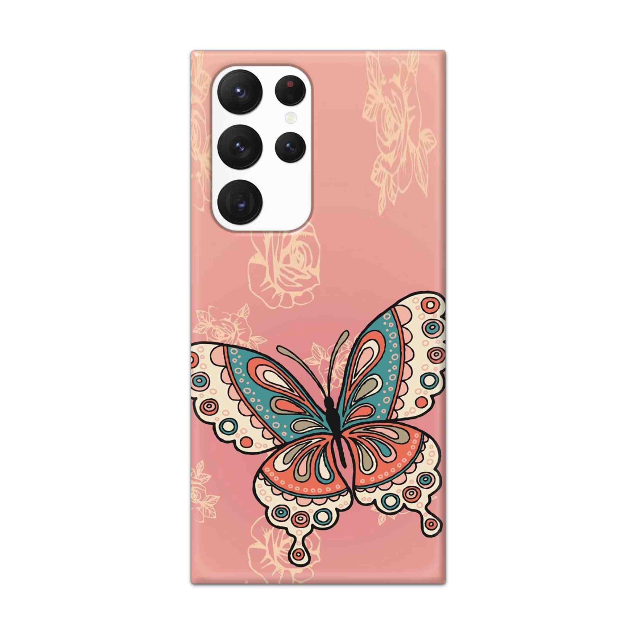 Buy Butterfly Hard Back Mobile Phone Case Cover For Samsung S22 Ultra  Online