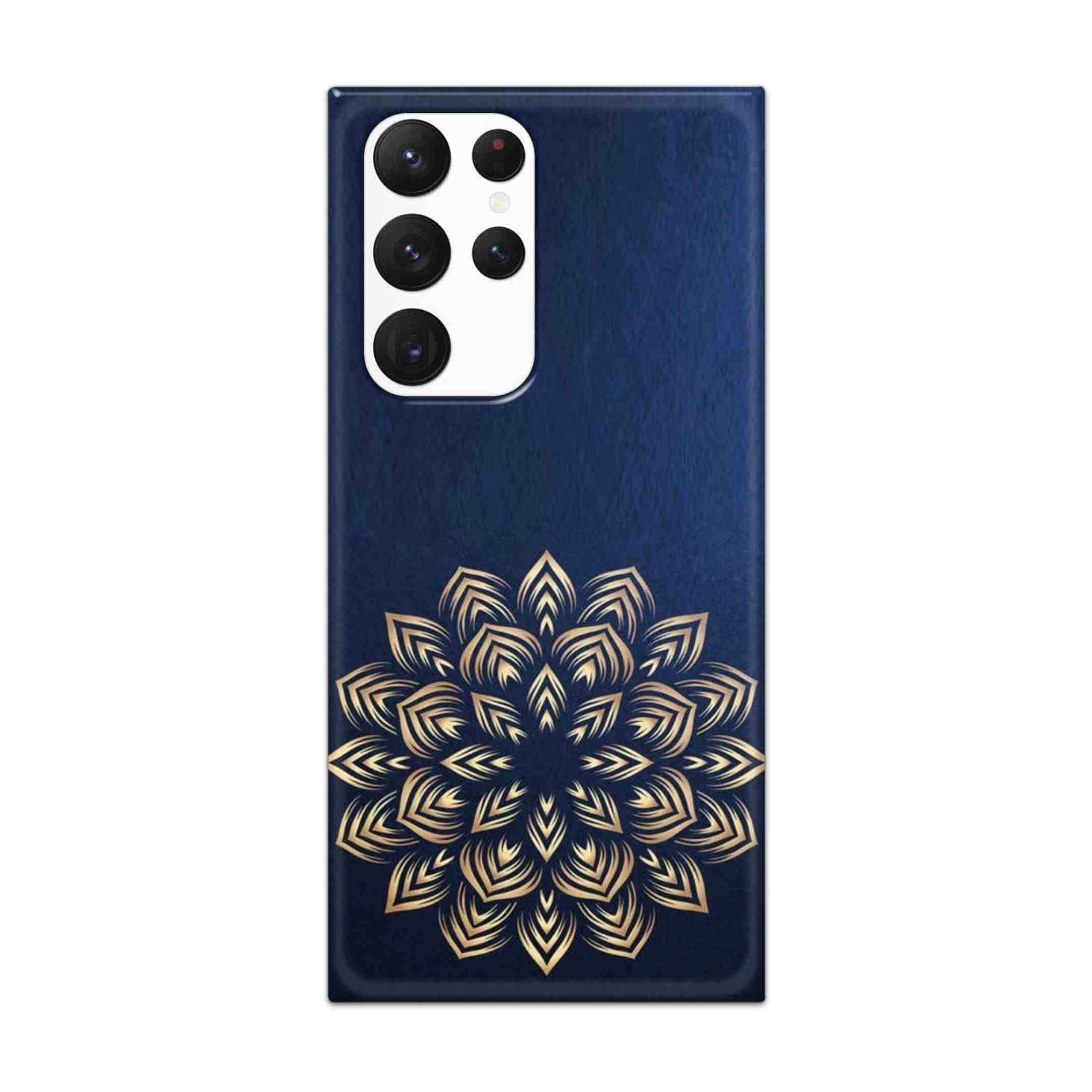 Buy Heart Mandala Hard Back Mobile Phone Case Cover For Samsung S22 Ultra  Online