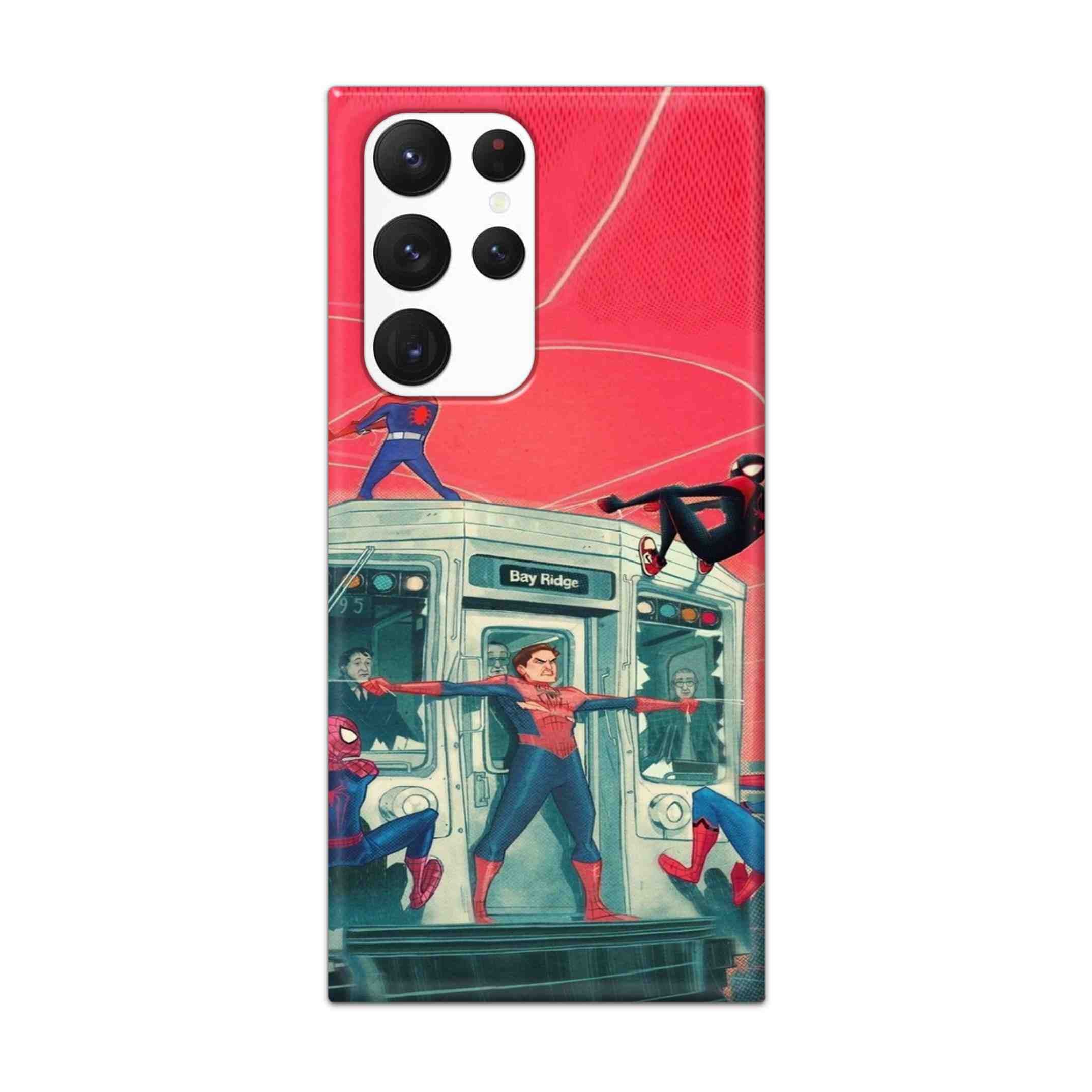 Buy All Spiderman Hard Back Mobile Phone Case Cover For Samsung S22 Ultra  Online
