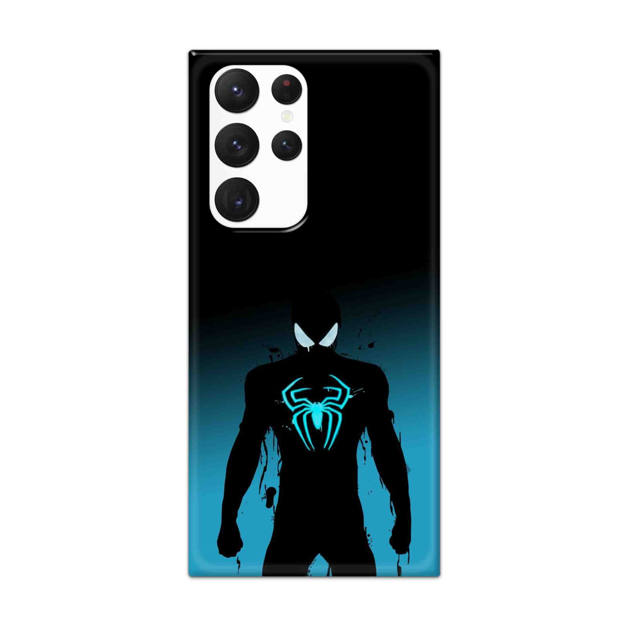 Buy Neon Spiderman Hard Back Mobile Phone Case Cover For Samsung S22 Ultra  Online
