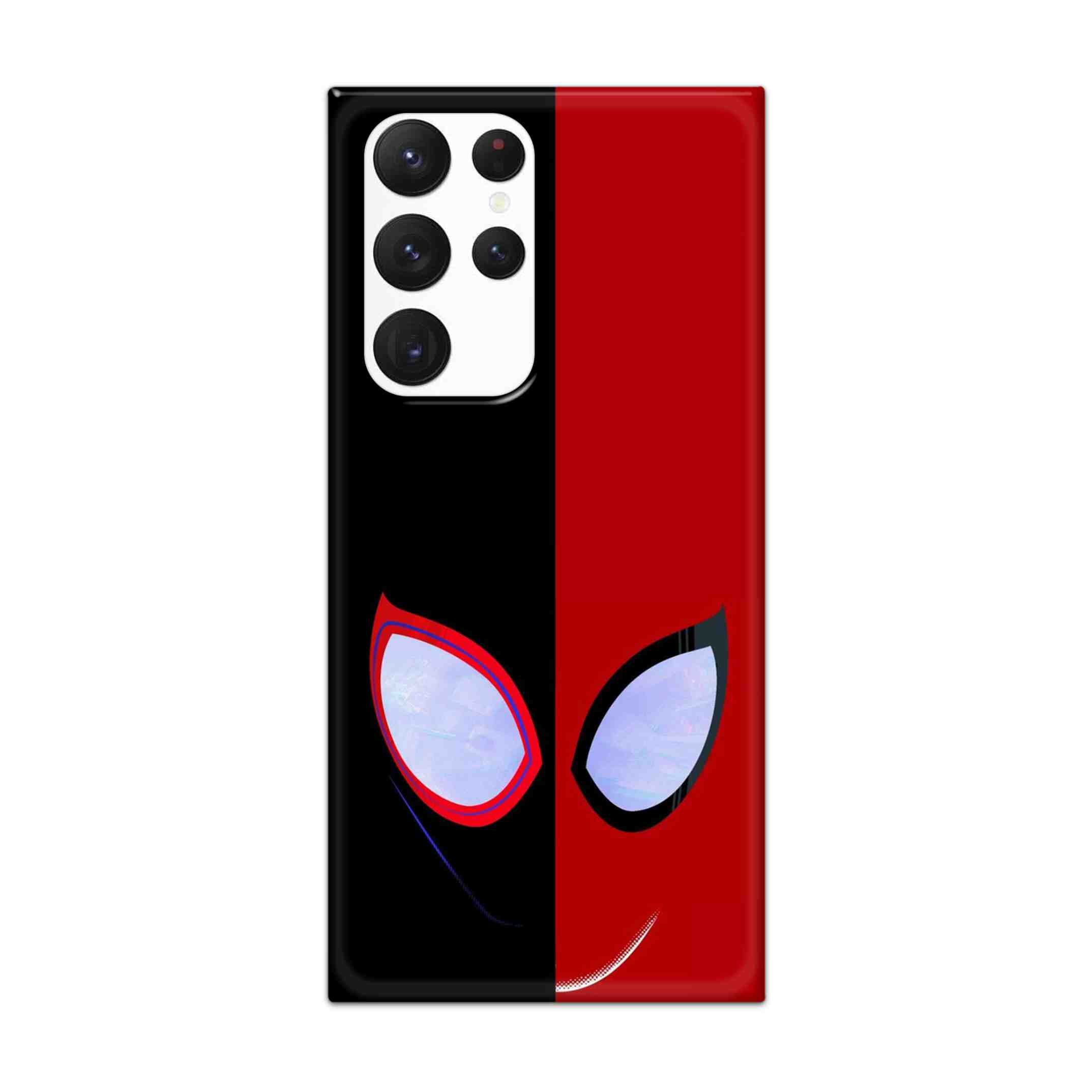 Buy Venom Vs Spiderman Hard Back Mobile Phone Case Cover For Samsung S22 Ultra  Online