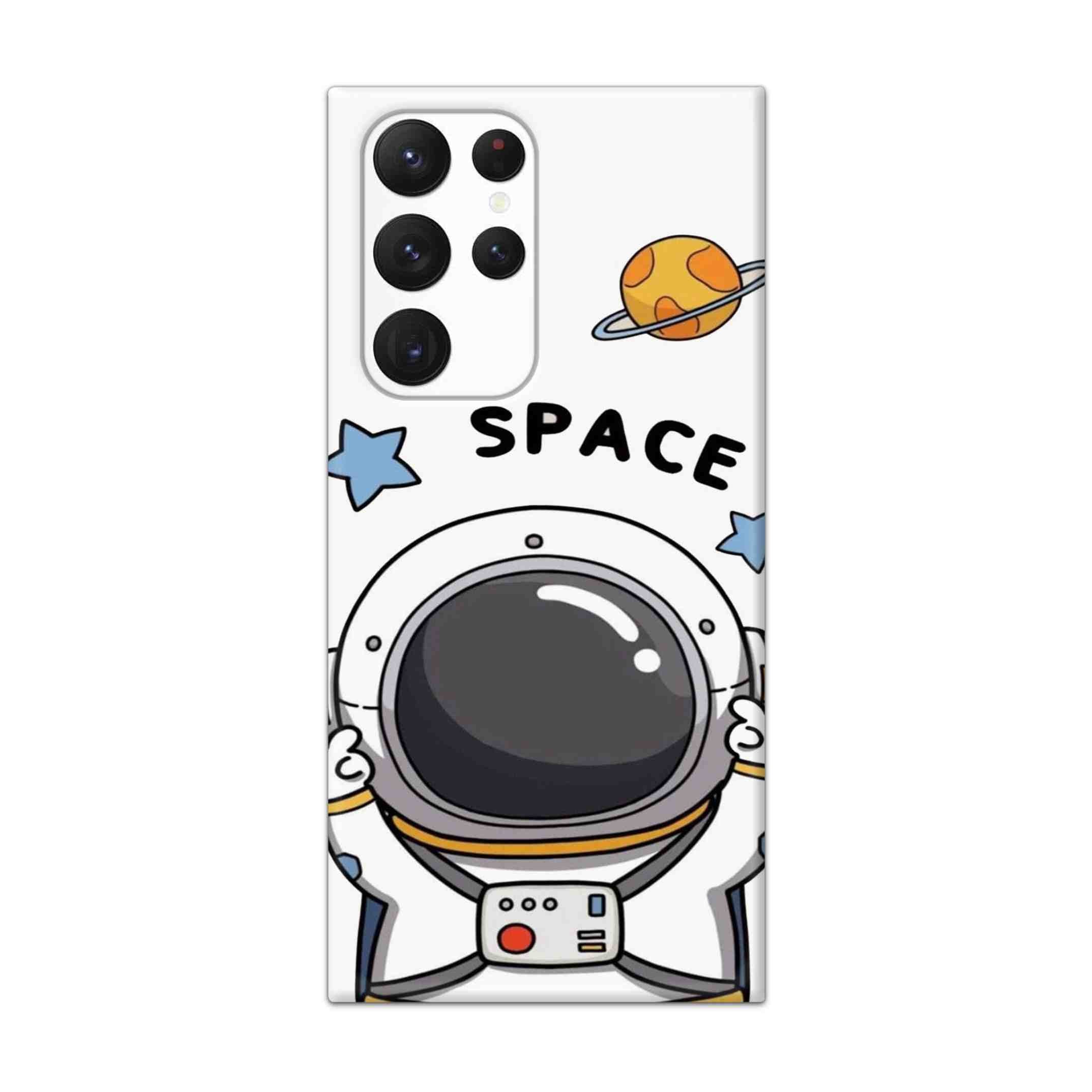 Buy Little Astronaut Hard Back Mobile Phone Case Cover For Samsung S22 Ultra  Online