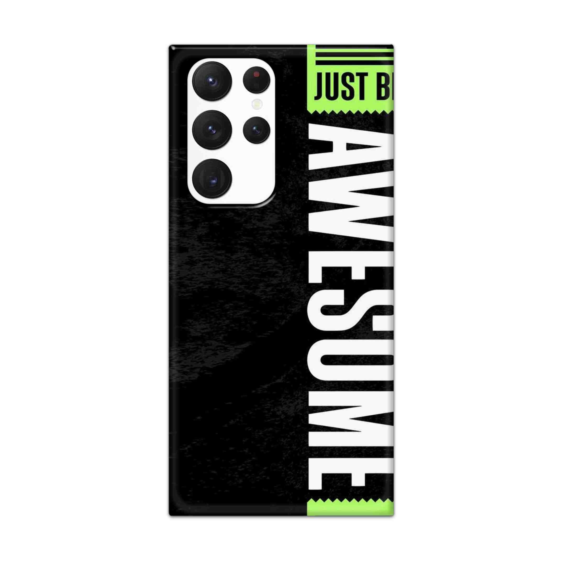 Buy Awesome Street Hard Back Mobile Phone Case Cover For Samsung S22 Ultra  Online