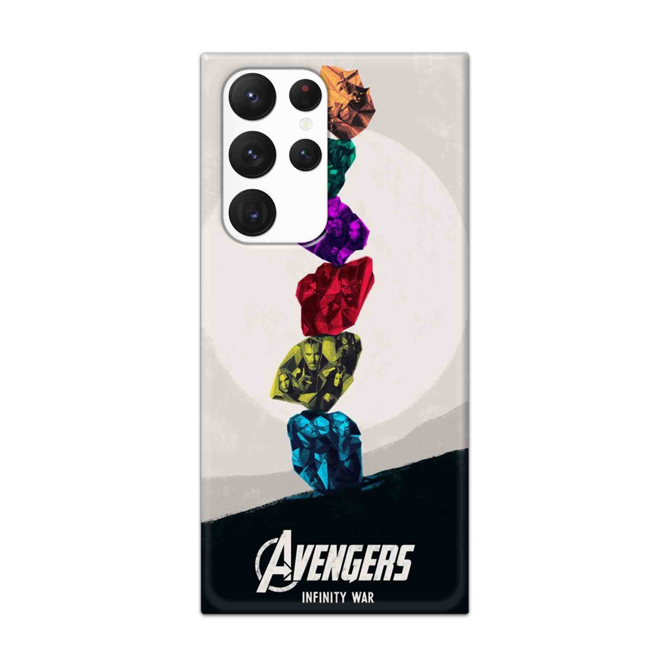 Buy Avengers Stone Hard Back Mobile Phone Case Cover For Samsung S22 Ultra  Online