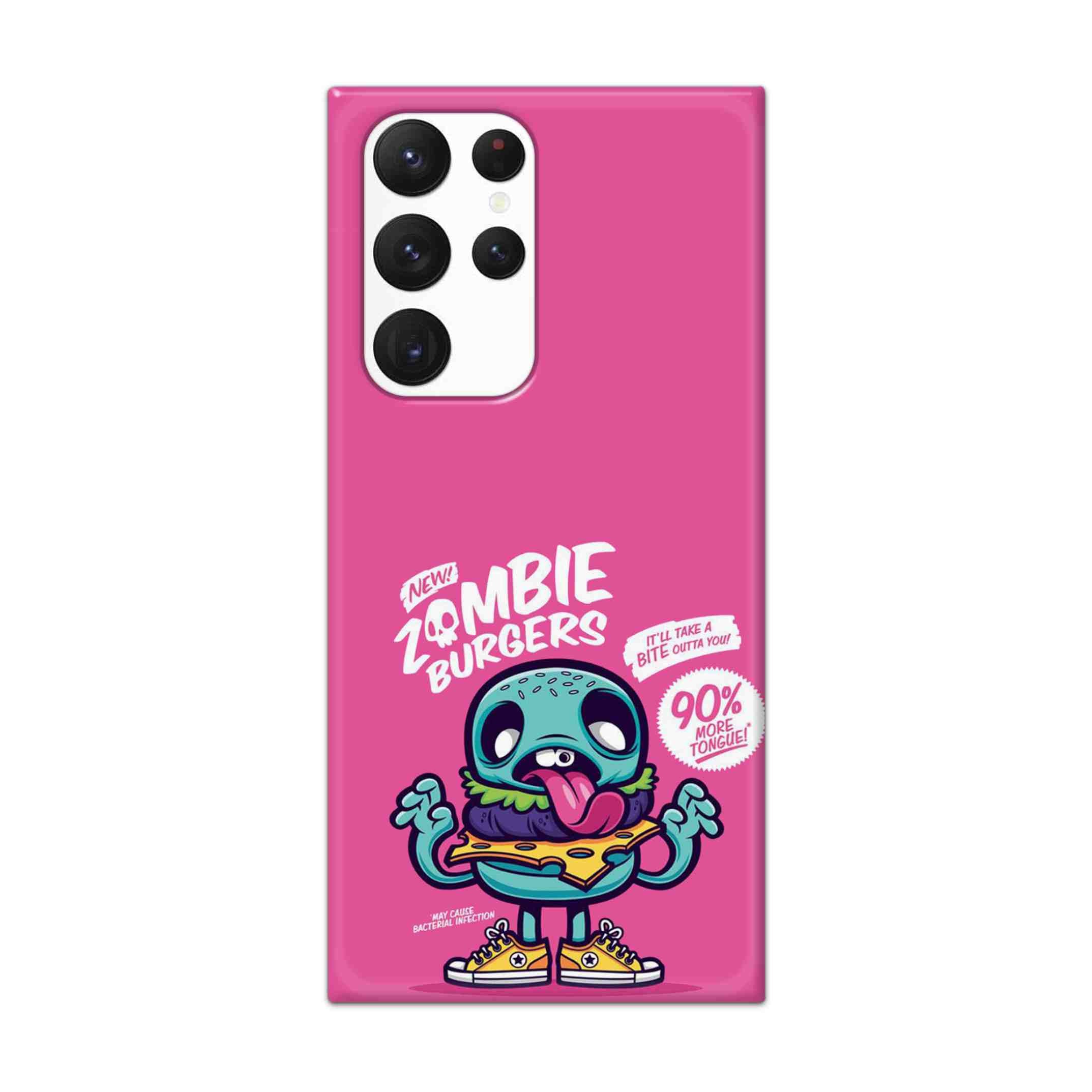 Buy New Zombie Burgers Hard Back Mobile Phone Case Cover For Samsung S22 Ultra  Online