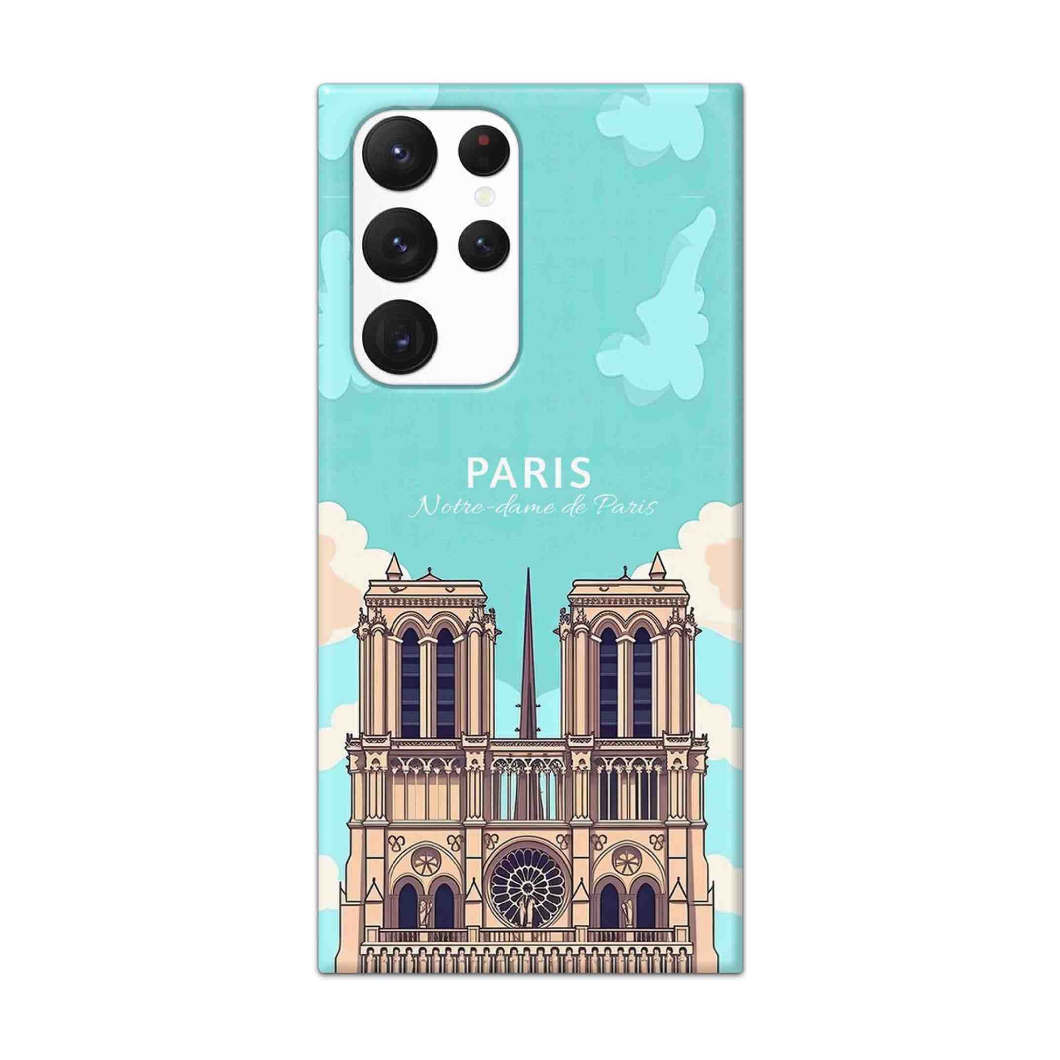 Buy Notre Dame Te Paris Hard Back Mobile Phone Case Cover For Samsung S22 Ultra  Online