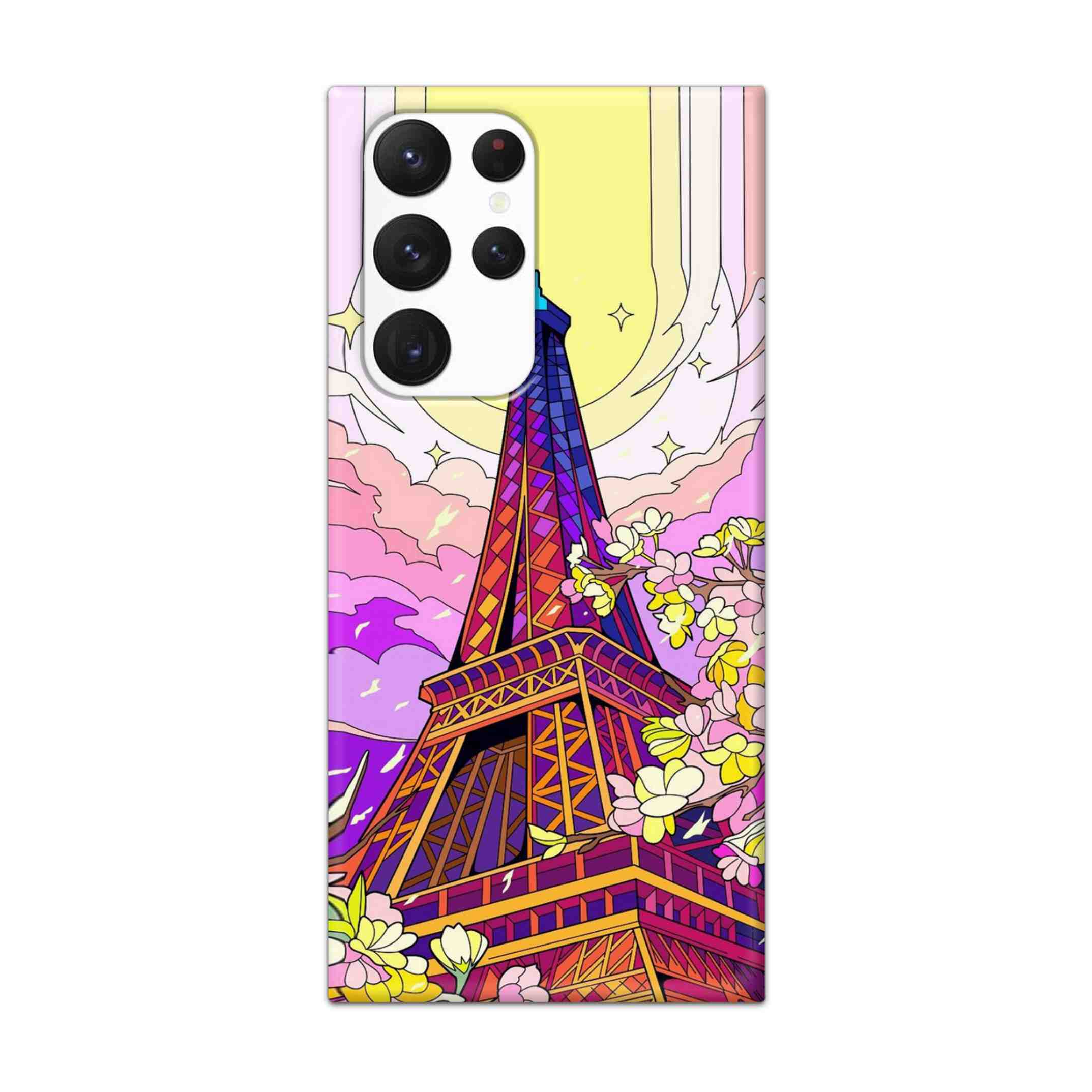Buy Eiffel Tower Hard Back Mobile Phone Case Cover For Samsung S22 Ultra  Online