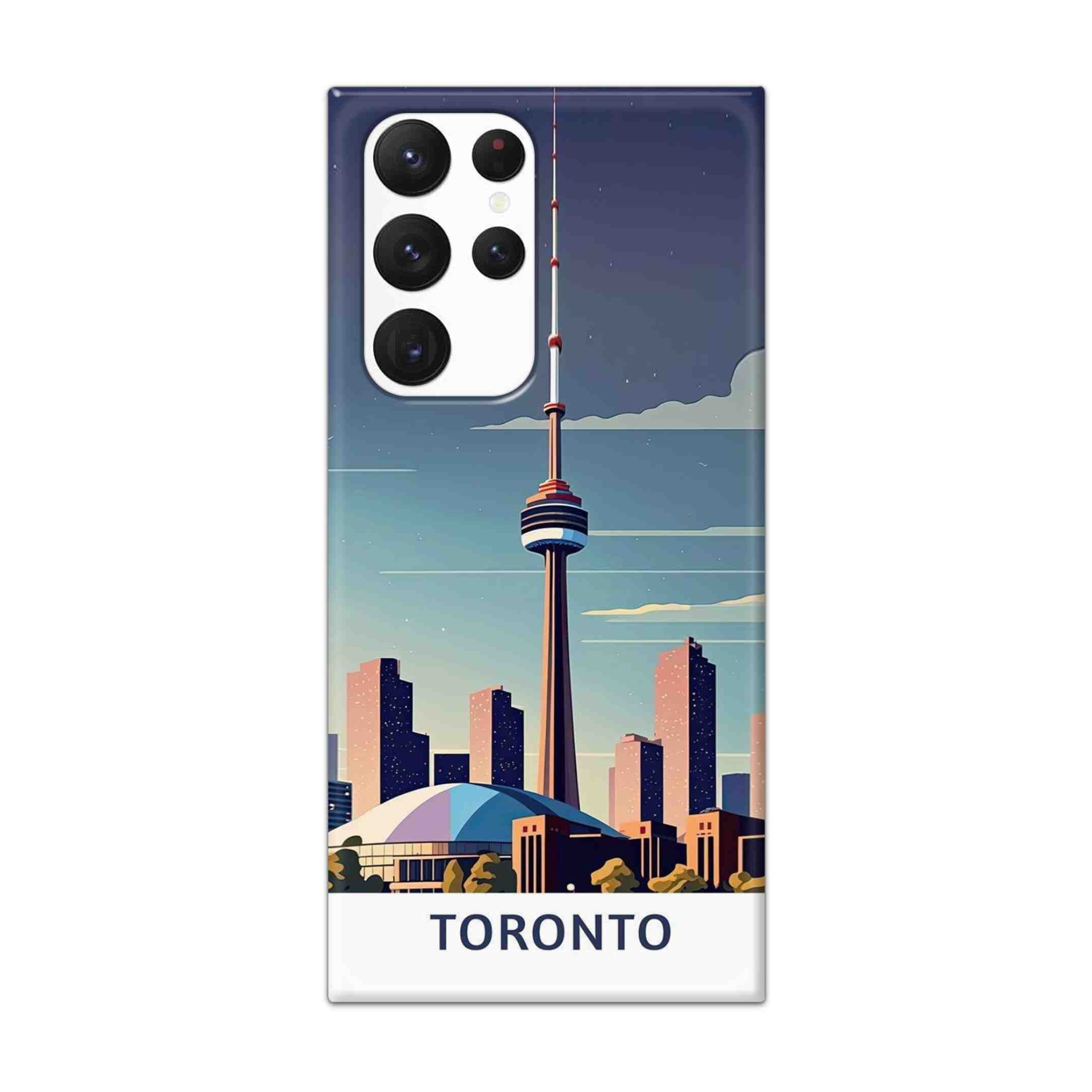 Buy Toronto Hard Back Mobile Phone Case Cover For Samsung S22 Ultra  Online