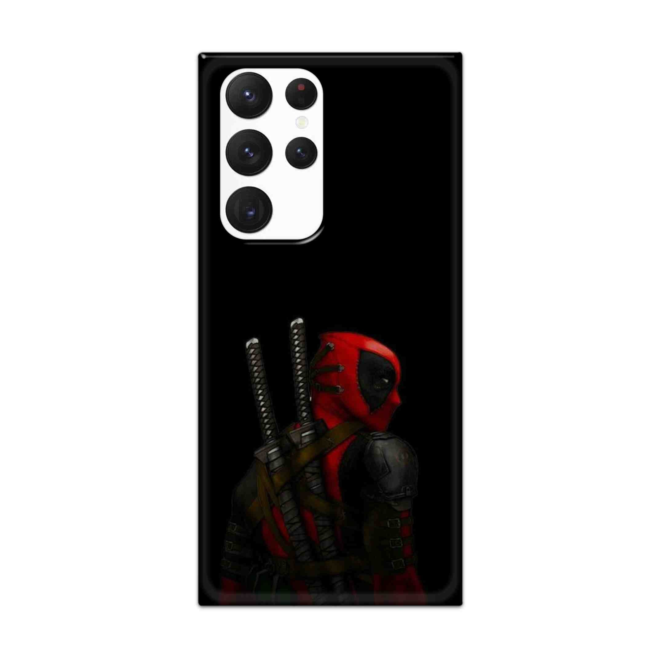 Buy Deadpool Hard Back Mobile Phone Case Cover For Samsung S22 Ultra  Online