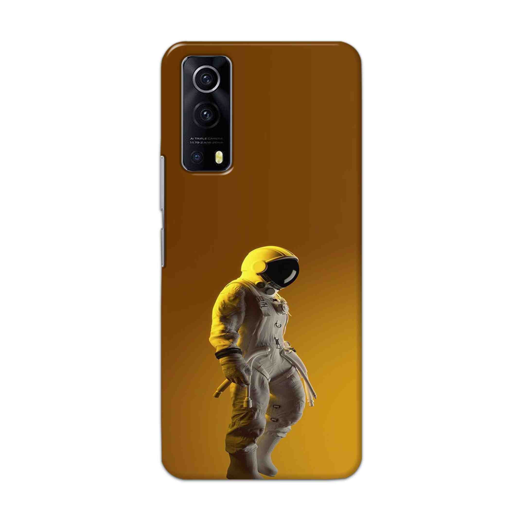 Buy Yellow Astronaut Hard Back Mobile Phone Case Cover For Vivo IQOO Z3 Online