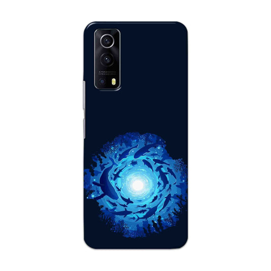 Buy Blue Whale Hard Back Mobile Phone Case Cover For Vivo IQOO Z3 Online