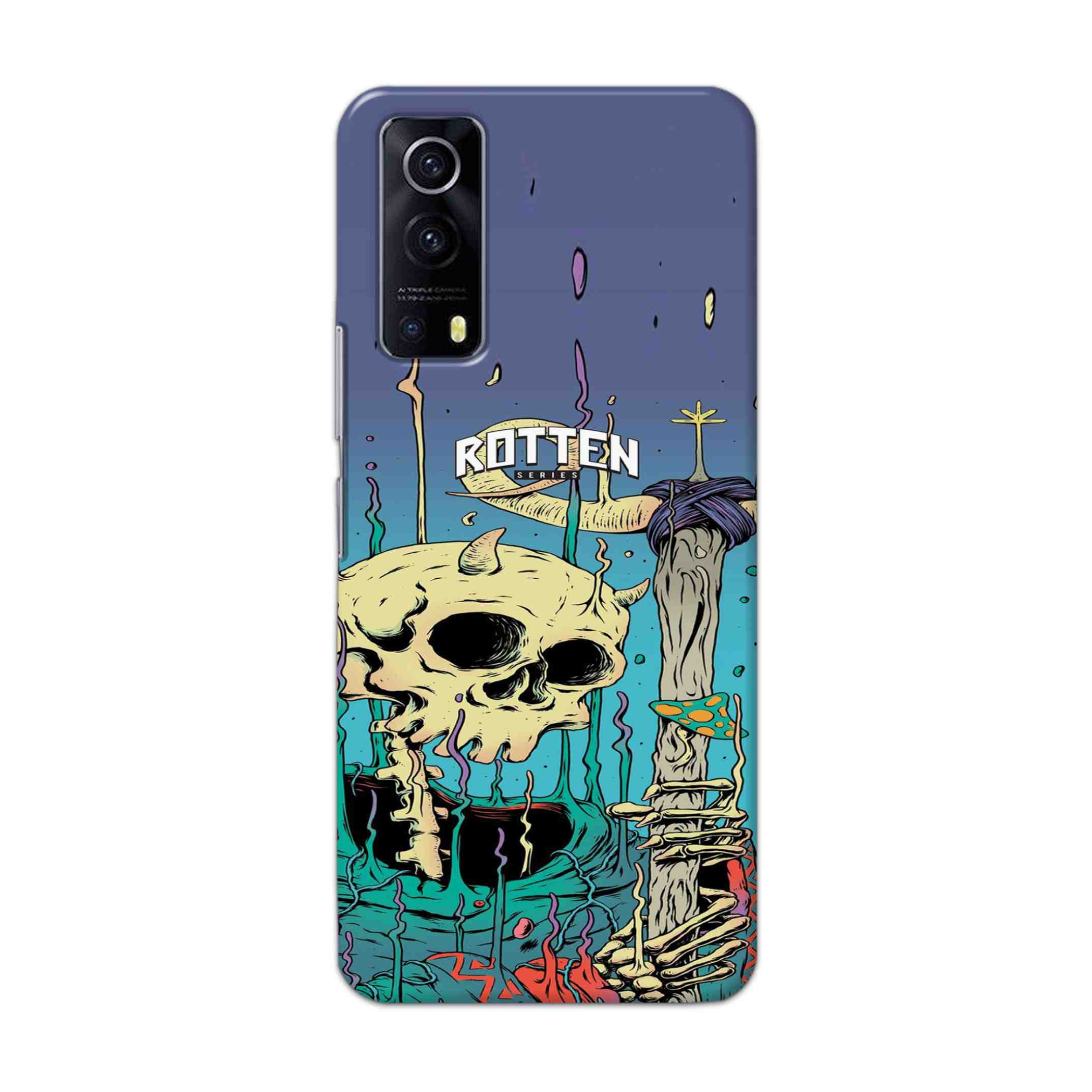 Buy Skull Hard Back Mobile Phone Case Cover For Vivo IQOO Z3 Online