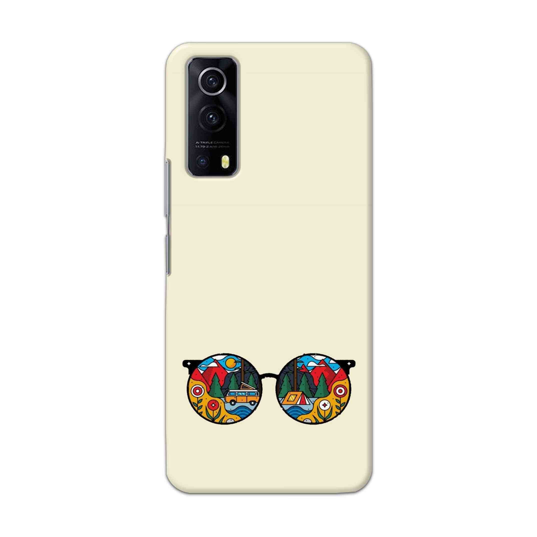Buy Rainbow Sunglasses Hard Back Mobile Phone Case Cover For Vivo IQOO Z3 Online