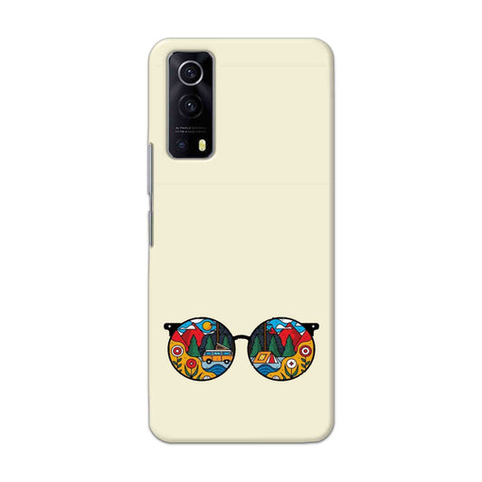 Buy Rainbow Sunglasses Hard Back Mobile Phone Case Cover For Vivo IQOO Z3 Online