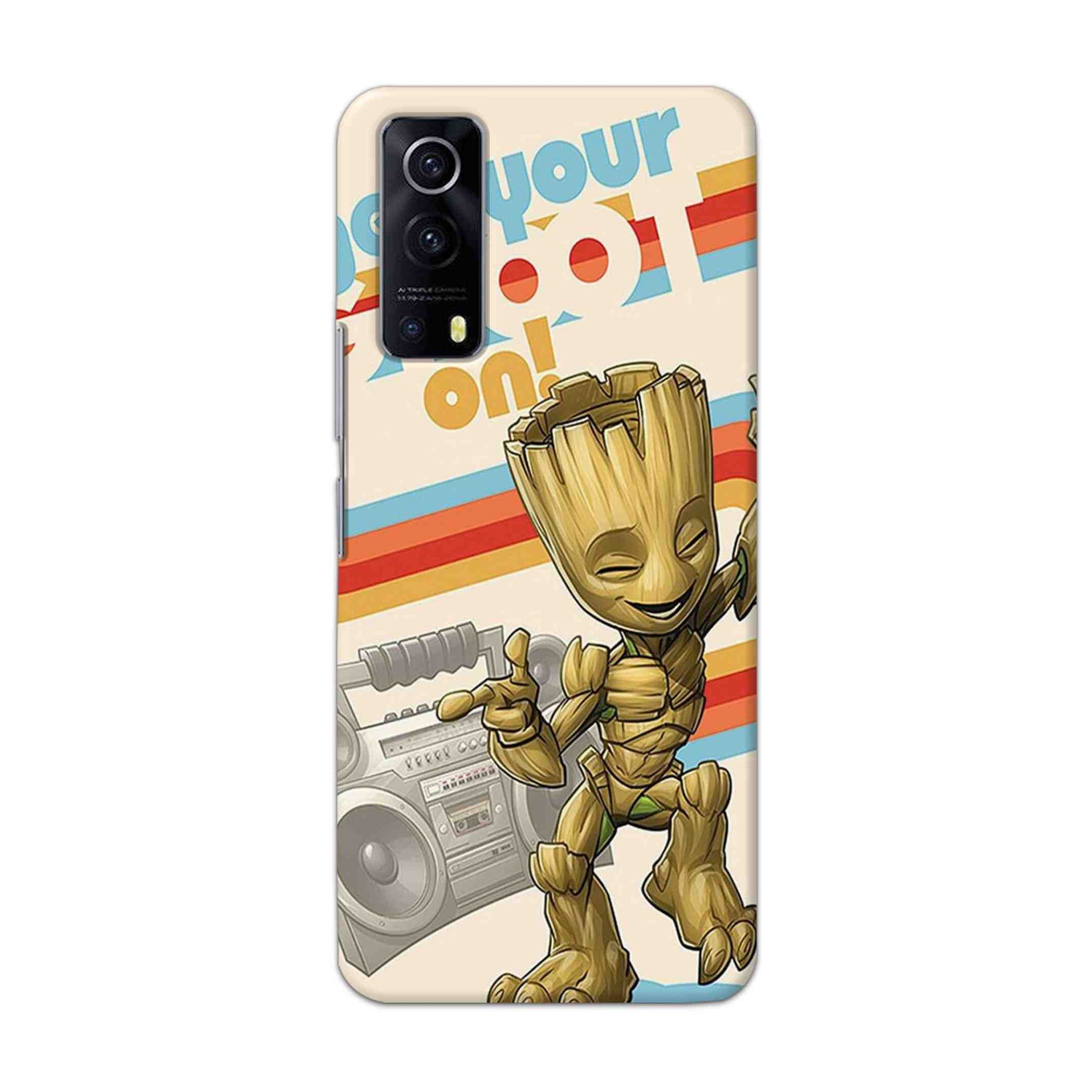 Buy Groot Hard Back Mobile Phone Case Cover For Vivo IQOO Z3 Online