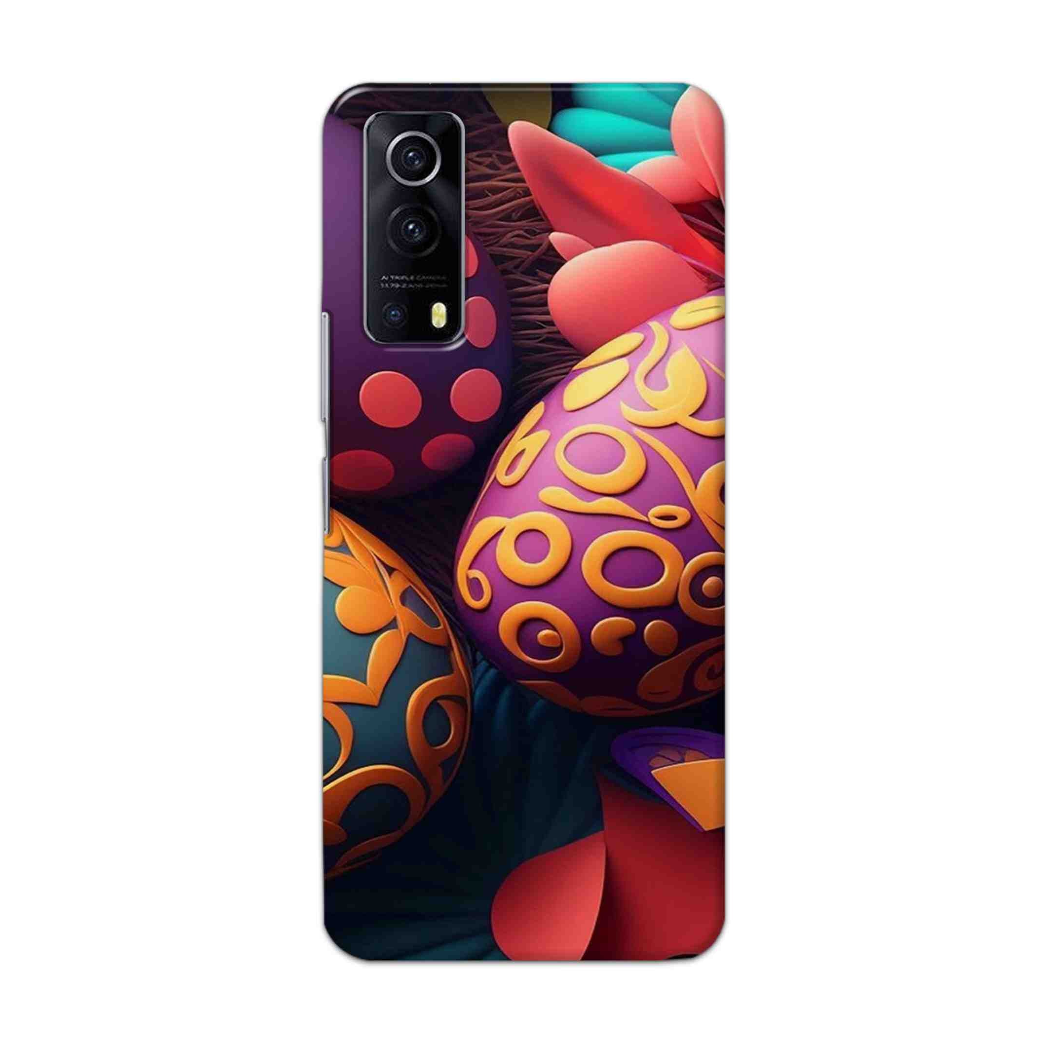 Buy Easter Egg Hard Back Mobile Phone Case Cover For Vivo IQOO Z3 Online