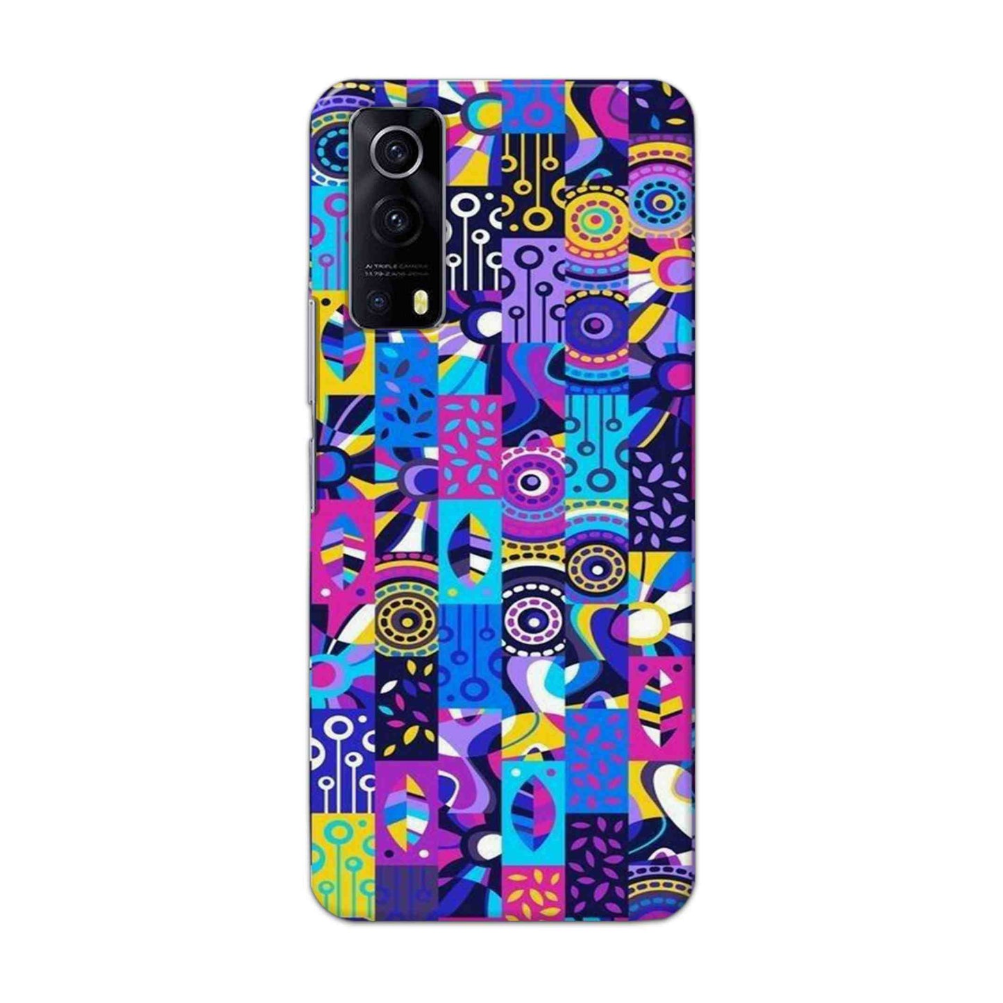 Buy Rainbow Art Hard Back Mobile Phone Case Cover For Vivo IQOO Z3 Online