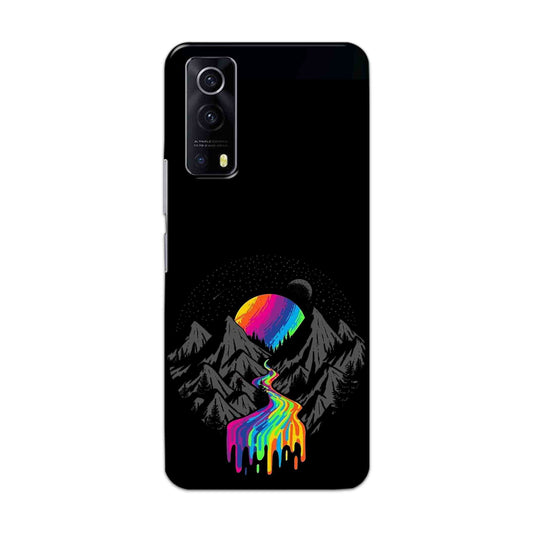 Buy Neon Mount Hard Back Mobile Phone Case Cover For Vivo IQOO Z3 Online