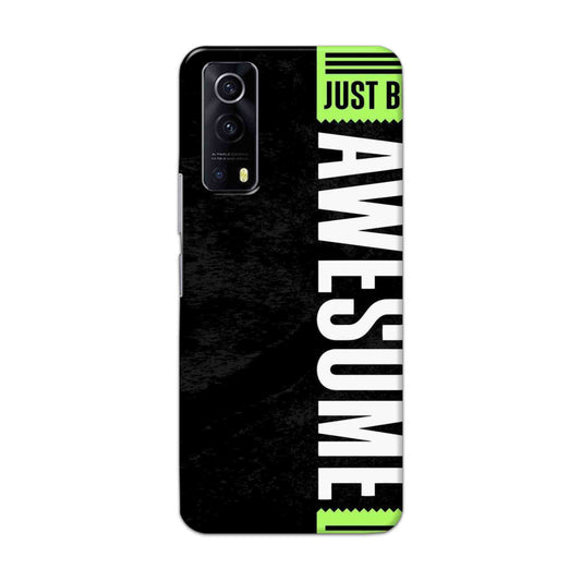 Buy Awesome Street Hard Back Mobile Phone Case Cover For Vivo IQOO Z3 Online