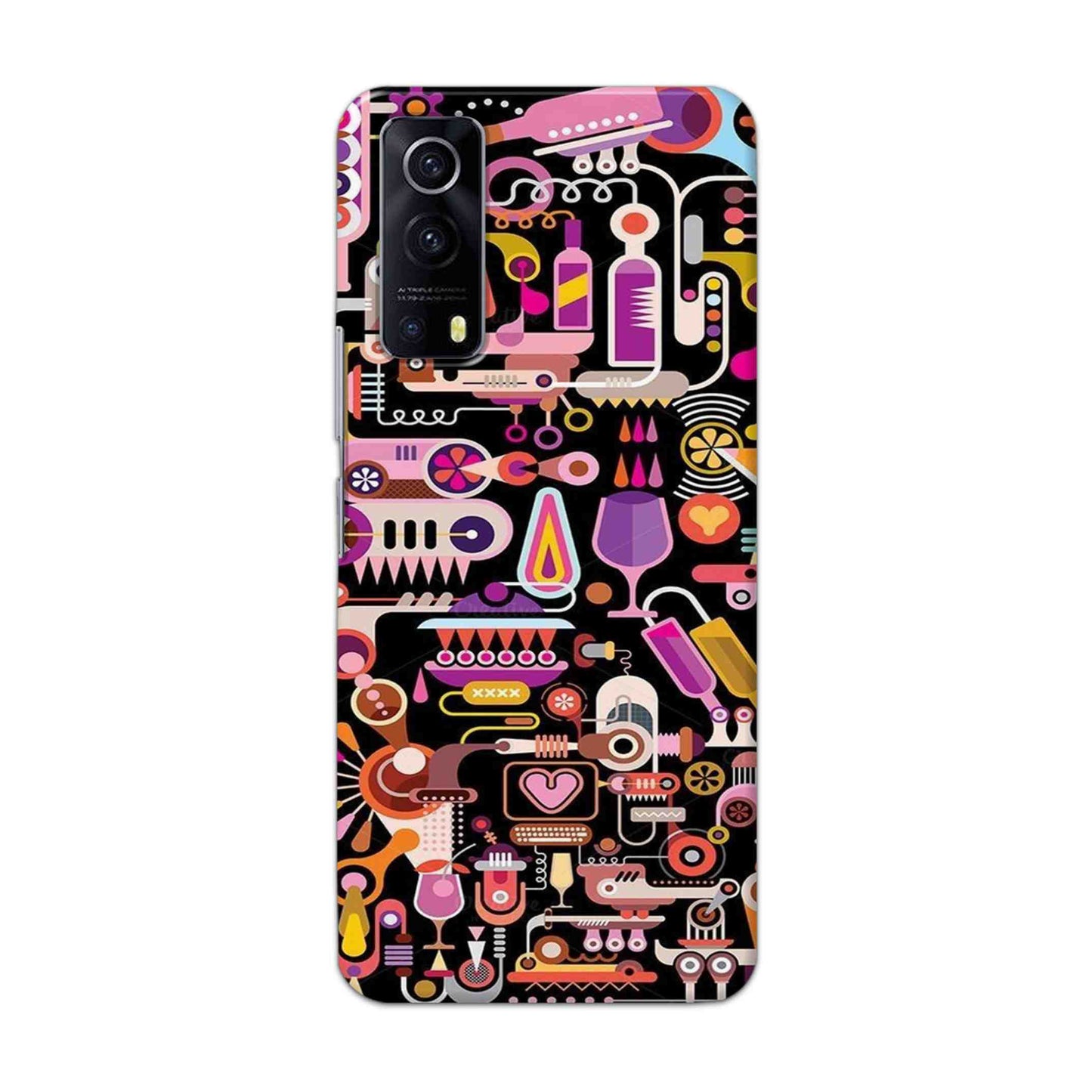 Buy Lab Art Hard Back Mobile Phone Case Cover For Vivo IQOO Z3 Online