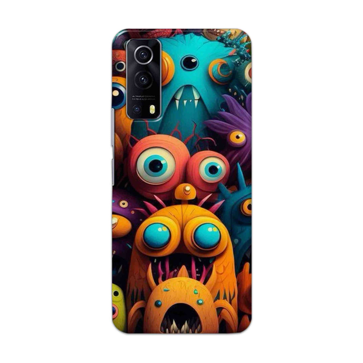 Buy Zombie Hard Back Mobile Phone Case Cover For Vivo IQOO Z3 Online