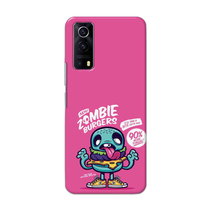 Buy New Zombie Burgers Hard Back Mobile Phone Case Cover For Vivo IQOO Z3 Online