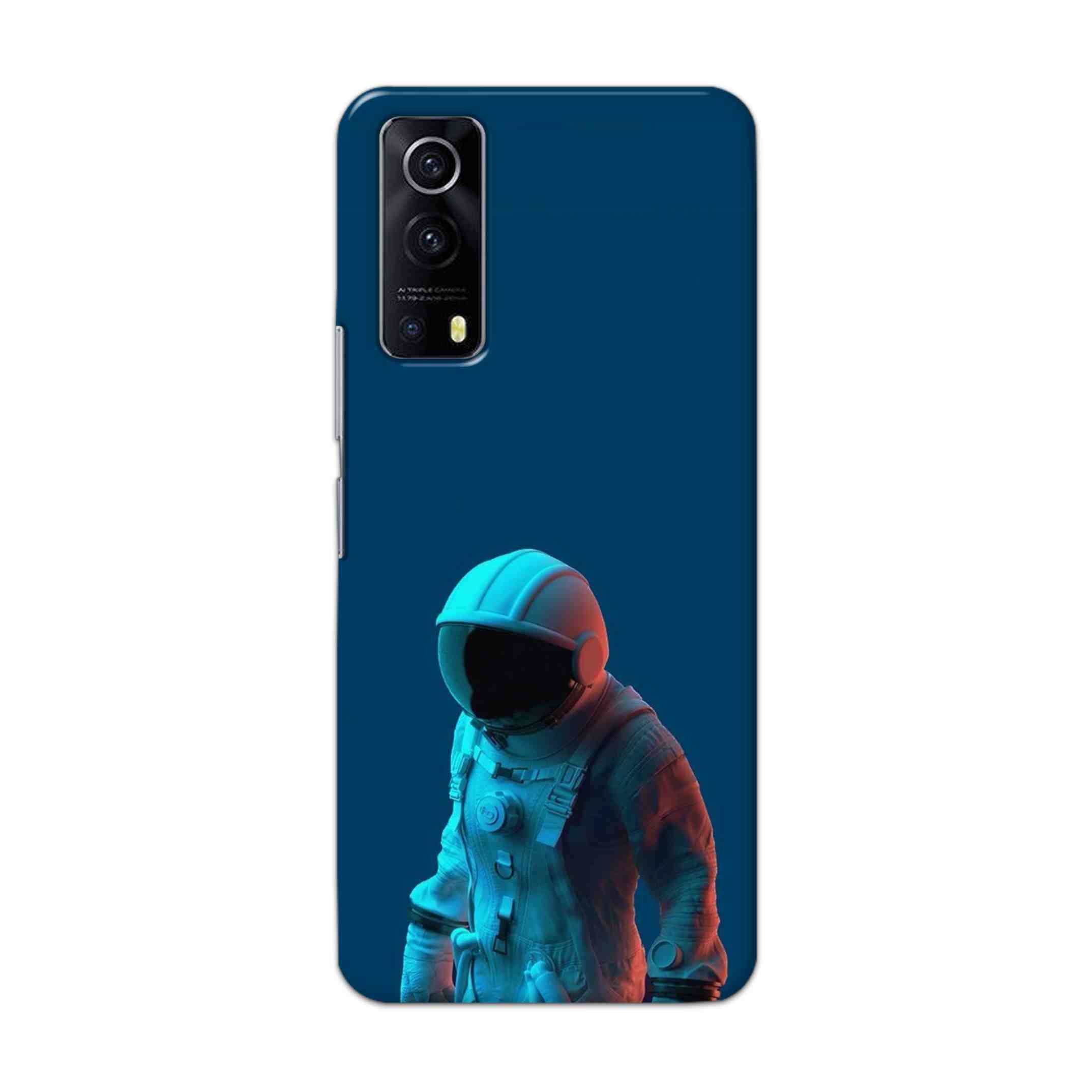 Buy Blue Astronaut Hard Back Mobile Phone Case Cover For Vivo IQOO Z3 Online