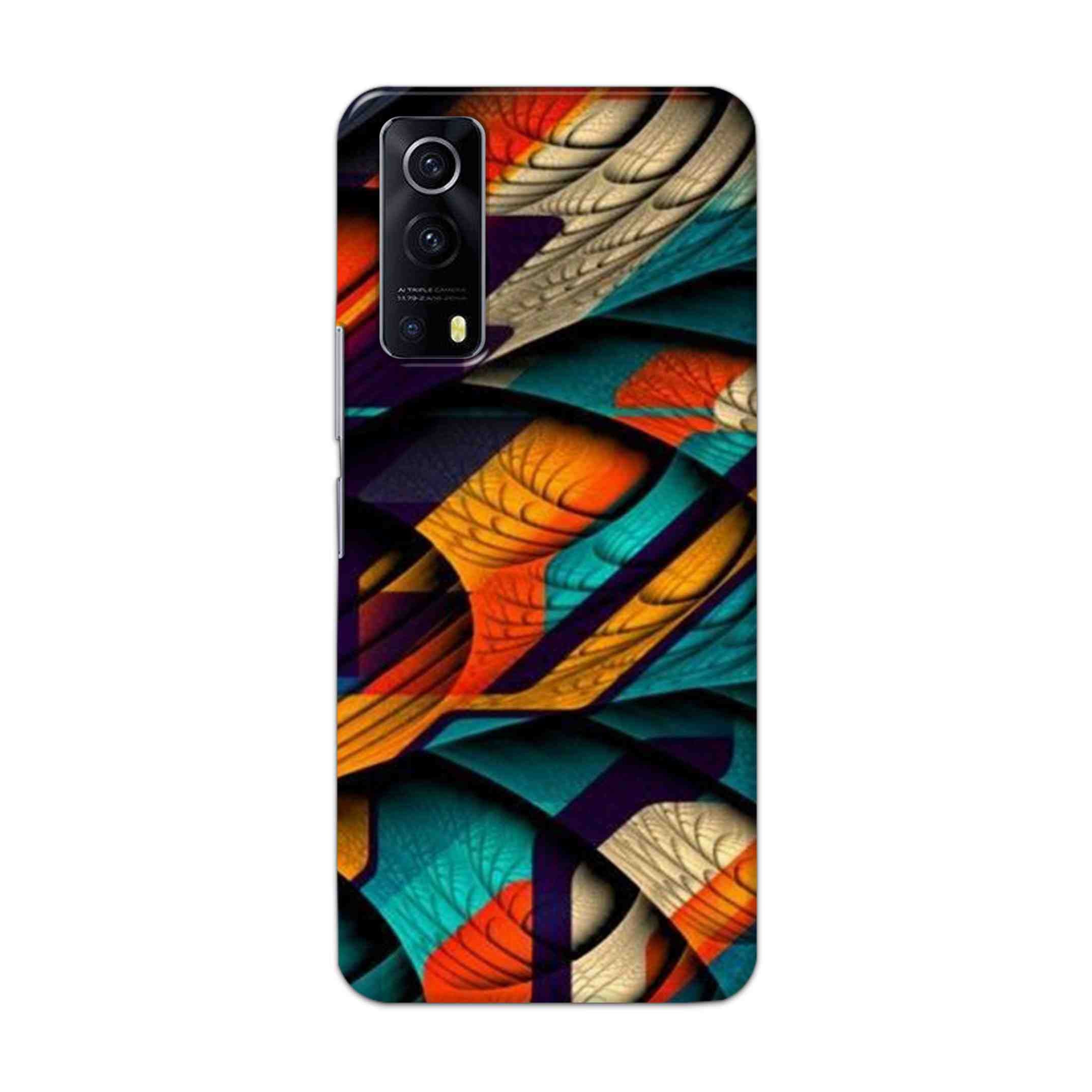 Buy Colour Abstract Hard Back Mobile Phone Case Cover For Vivo IQOO Z3 Online