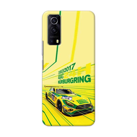 Buy Drift Racing Hard Back Mobile Phone Case Cover For Vivo IQOO Z3 Online