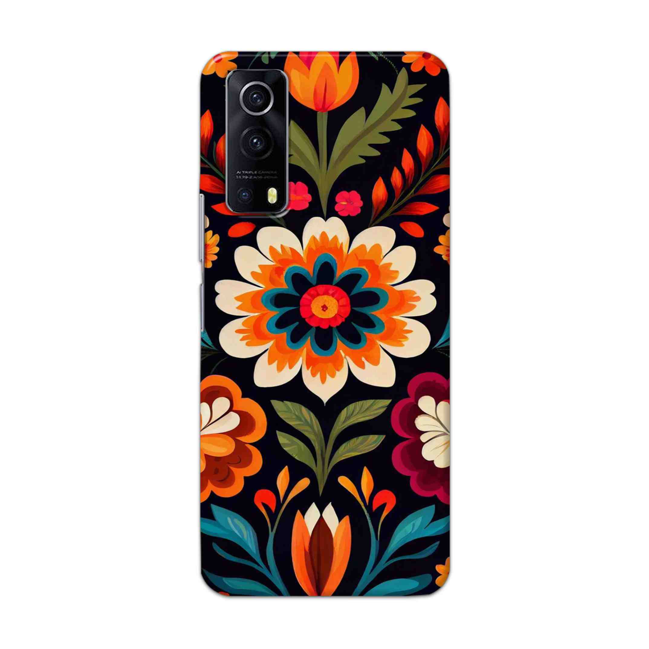 Buy Flower Hard Back Mobile Phone Case Cover For Vivo IQOO Z3 Online