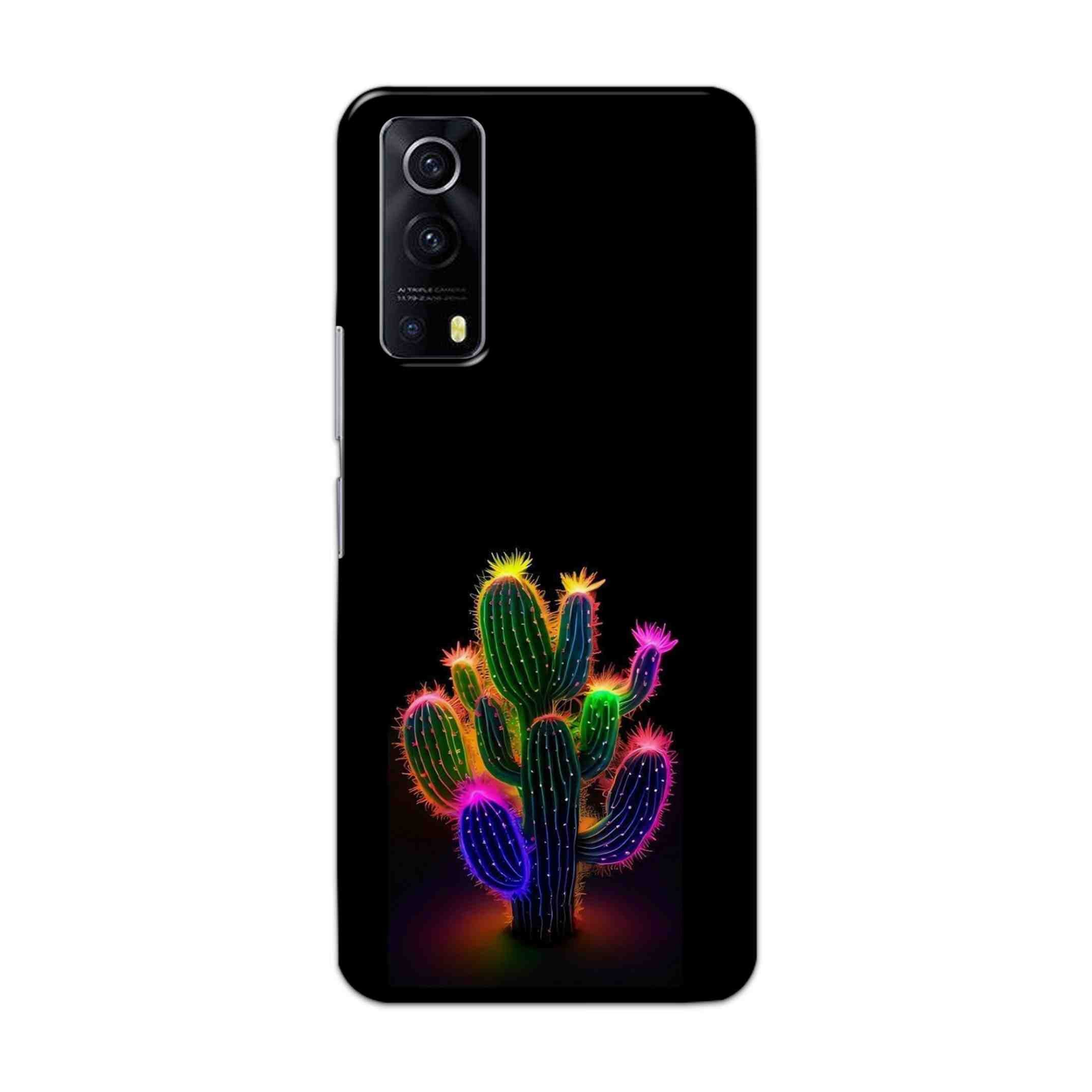 Buy Neon Flower Hard Back Mobile Phone Case Cover For Vivo IQOO Z3 Online