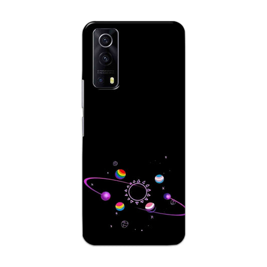 Buy Galaxy Hard Back Mobile Phone Case Cover For Vivo IQOO Z3 Online