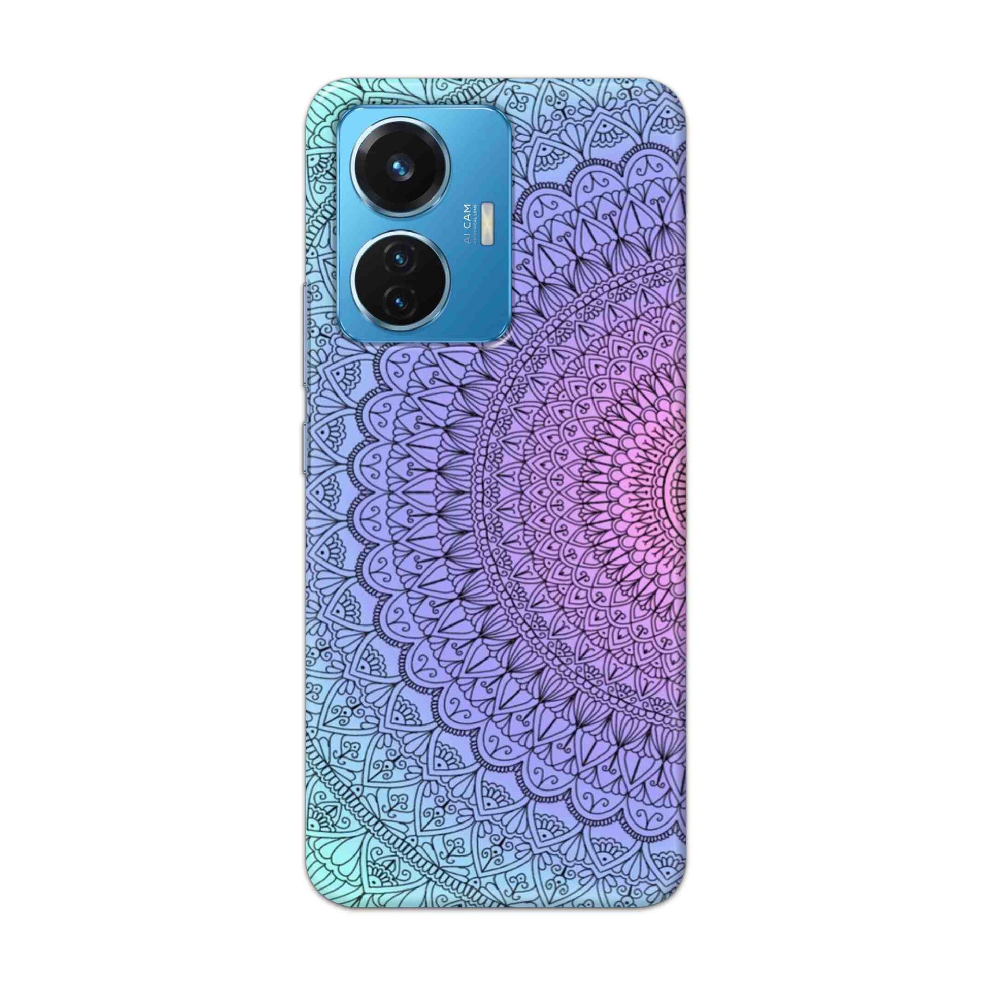 Buy Colourful Mandala Hard Back Mobile Phone Case Cover For Vivo T1 44W Online