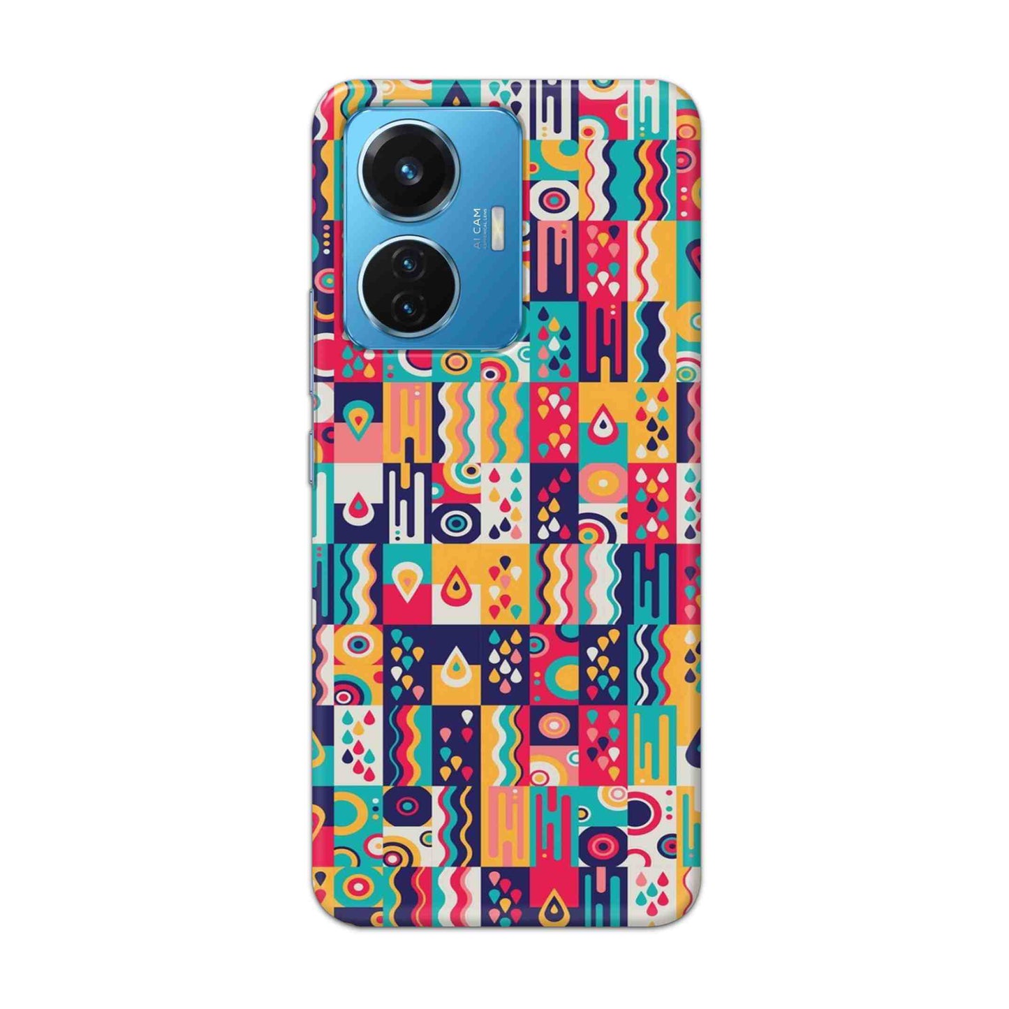 Buy Art Hard Back Mobile Phone Case Cover For Vivo T1 44W Online